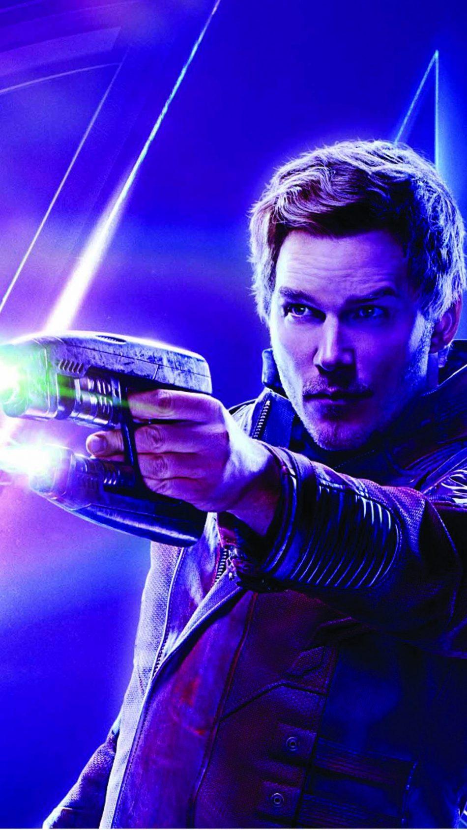950x1689 Chris Pratt In Avengers Infinity War 4K Ultra HD Mobile Wallpaper