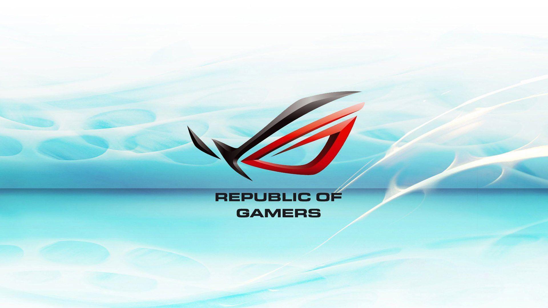 1920x1080 free HD republic of gamers wallpaper download full HD desktop image