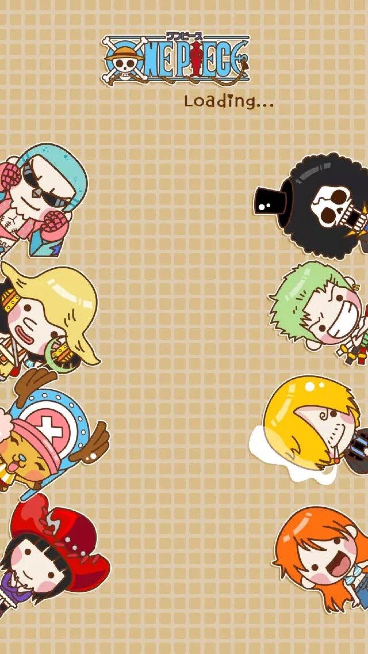 1200x2130 iPhone Cute One Piece Wallpaper