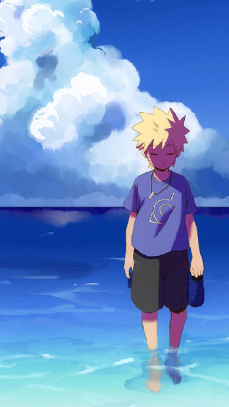 750x1334 HD Anime iPhone Wallpaper