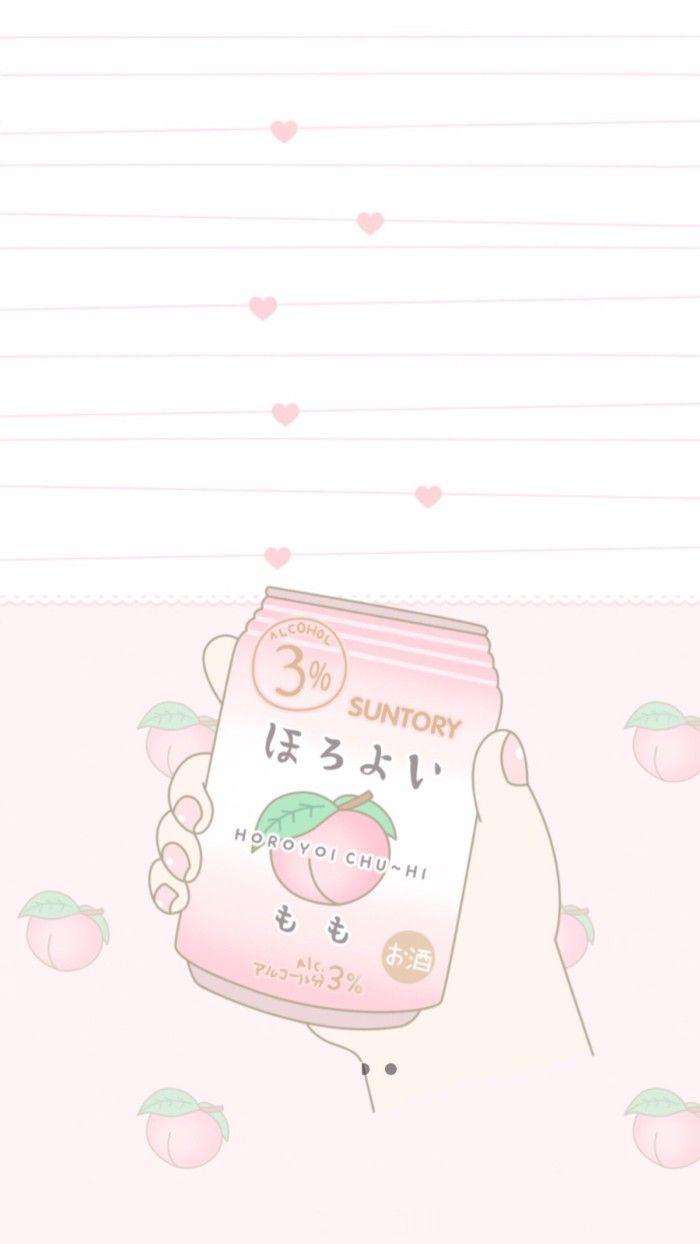 700x1244 Cute Pink Anime iPhone Wallpaper