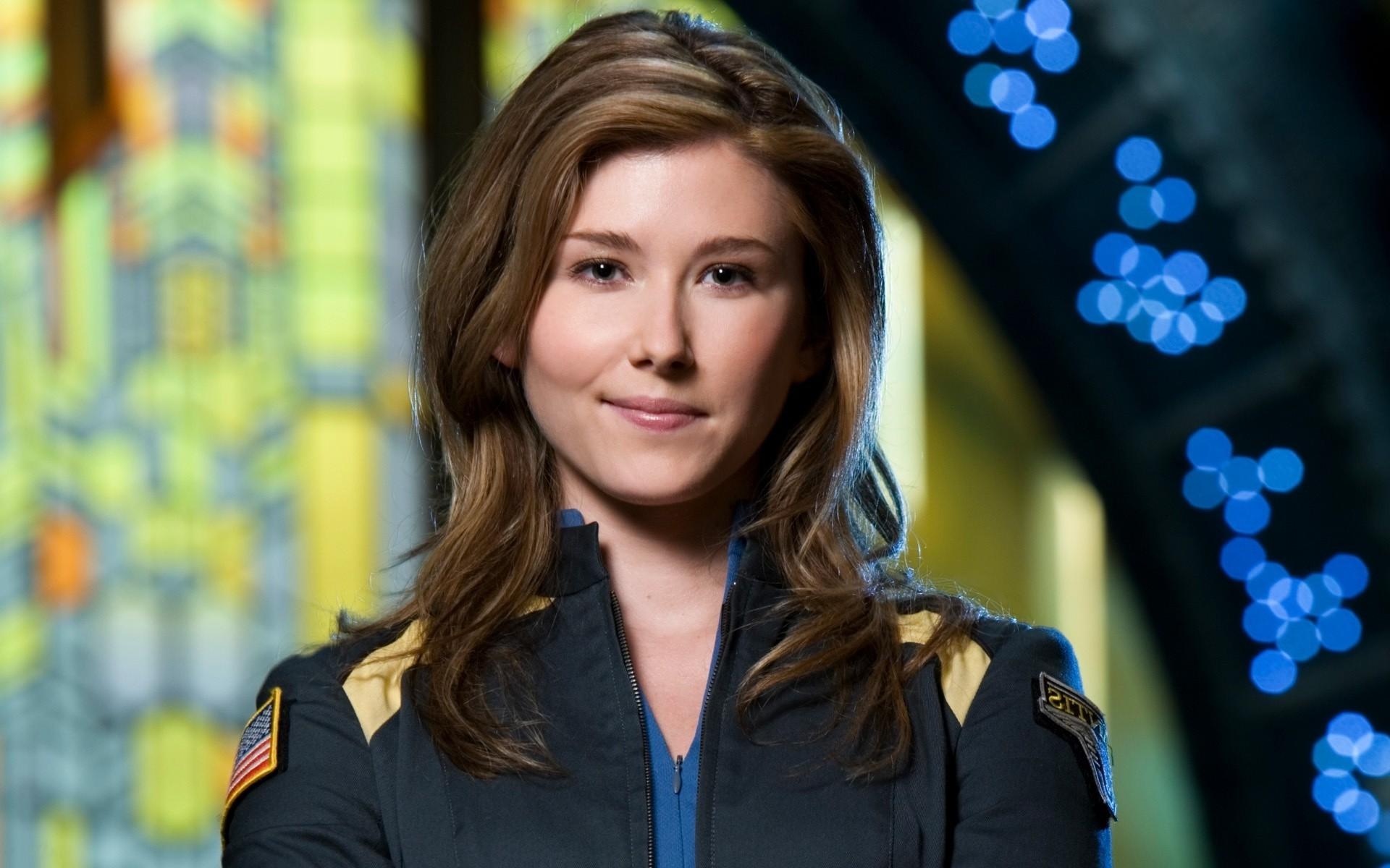 1920x1200 Jewel Staite, Stargate, Atlantis, Actress, Brunette Wallpaper HD / Desktop and Mobile Background