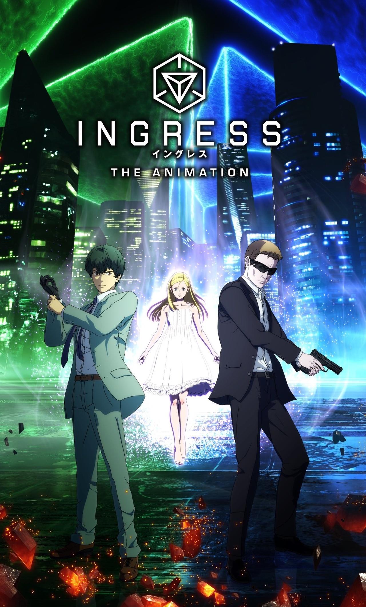 1280x2120 Ingress Japanese Animated Series Poster 4k iPhone HD 4k Wallpaper, Image, Background, Photo and Picture