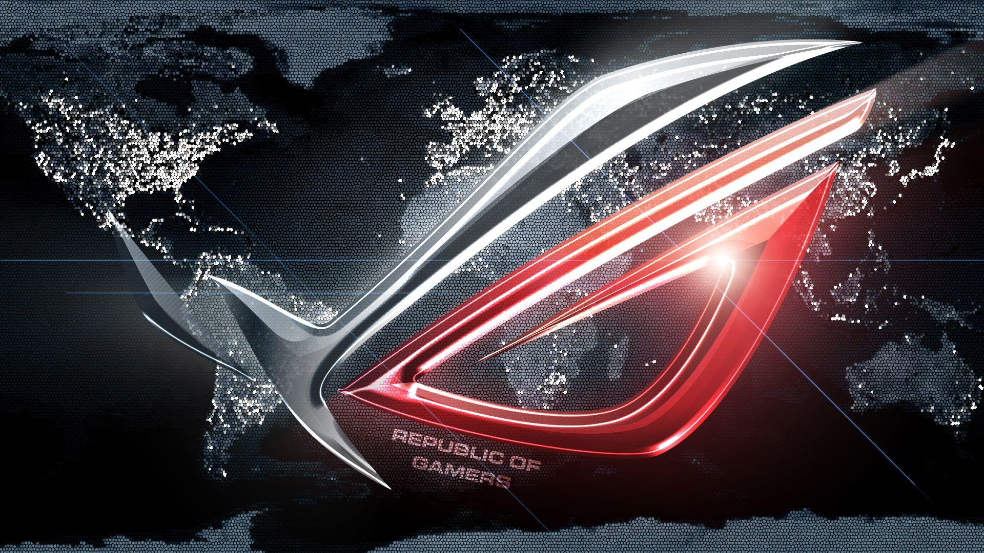 1920x1080 HD Republic Of Gamers Photo