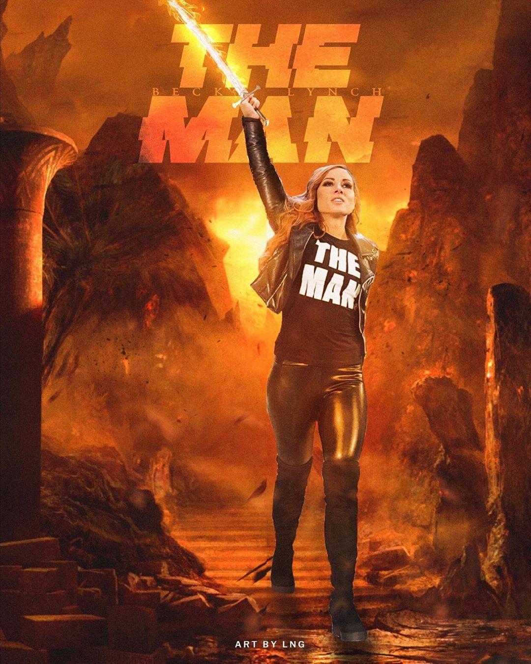 Becky Lynch The Man Wallpapers - Top Free Becky Lynch The Man