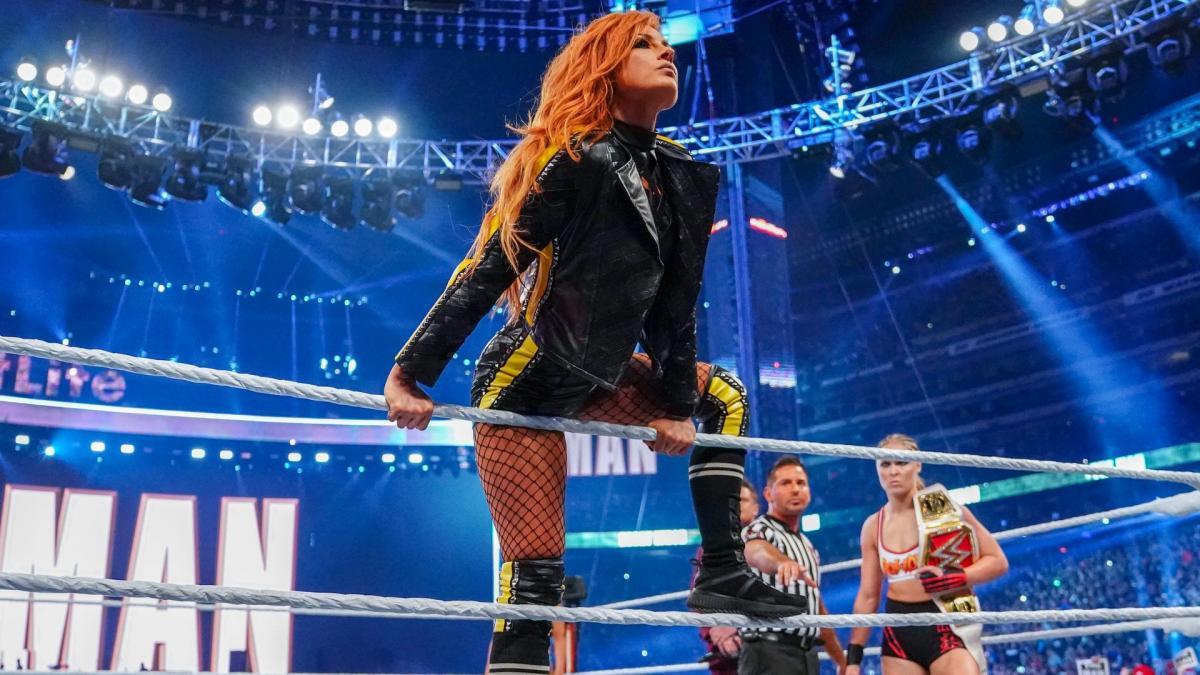 1200x675 Ronda Rousey vs. Charlotte Flair vs. Becky Lynch and SmackDown Women's Championship Winner Take All Match: photo