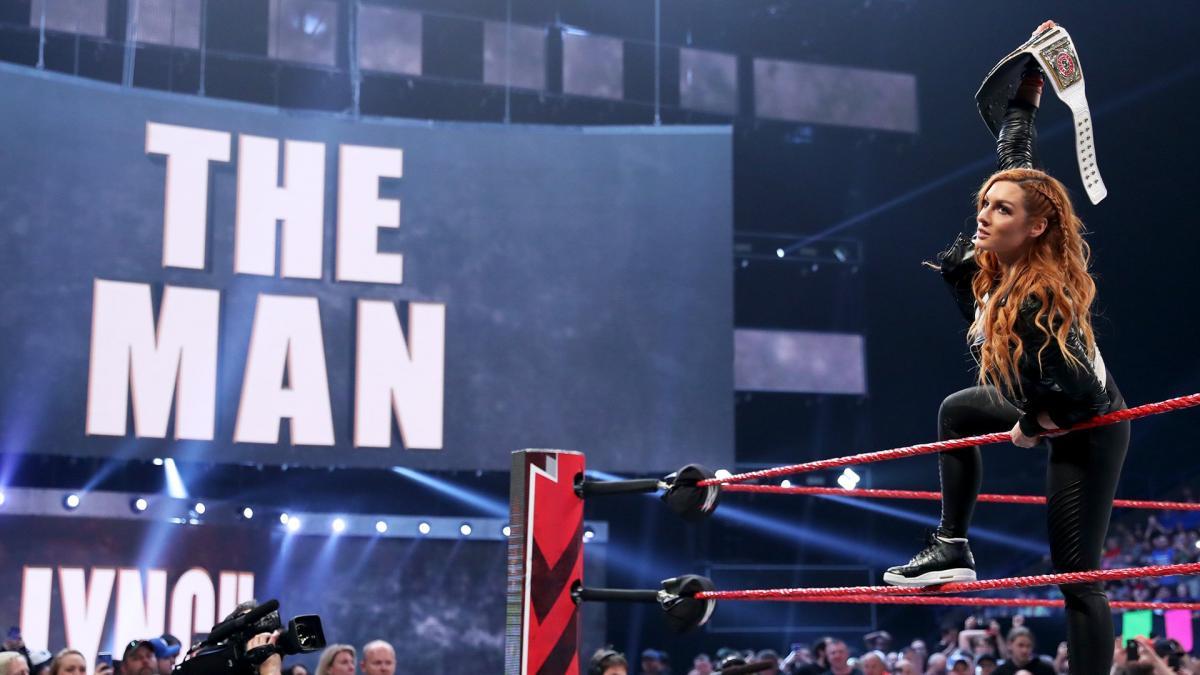 1200x675 Becky Lynch, Ric Flair Trade Shots On Who Is “The Man”