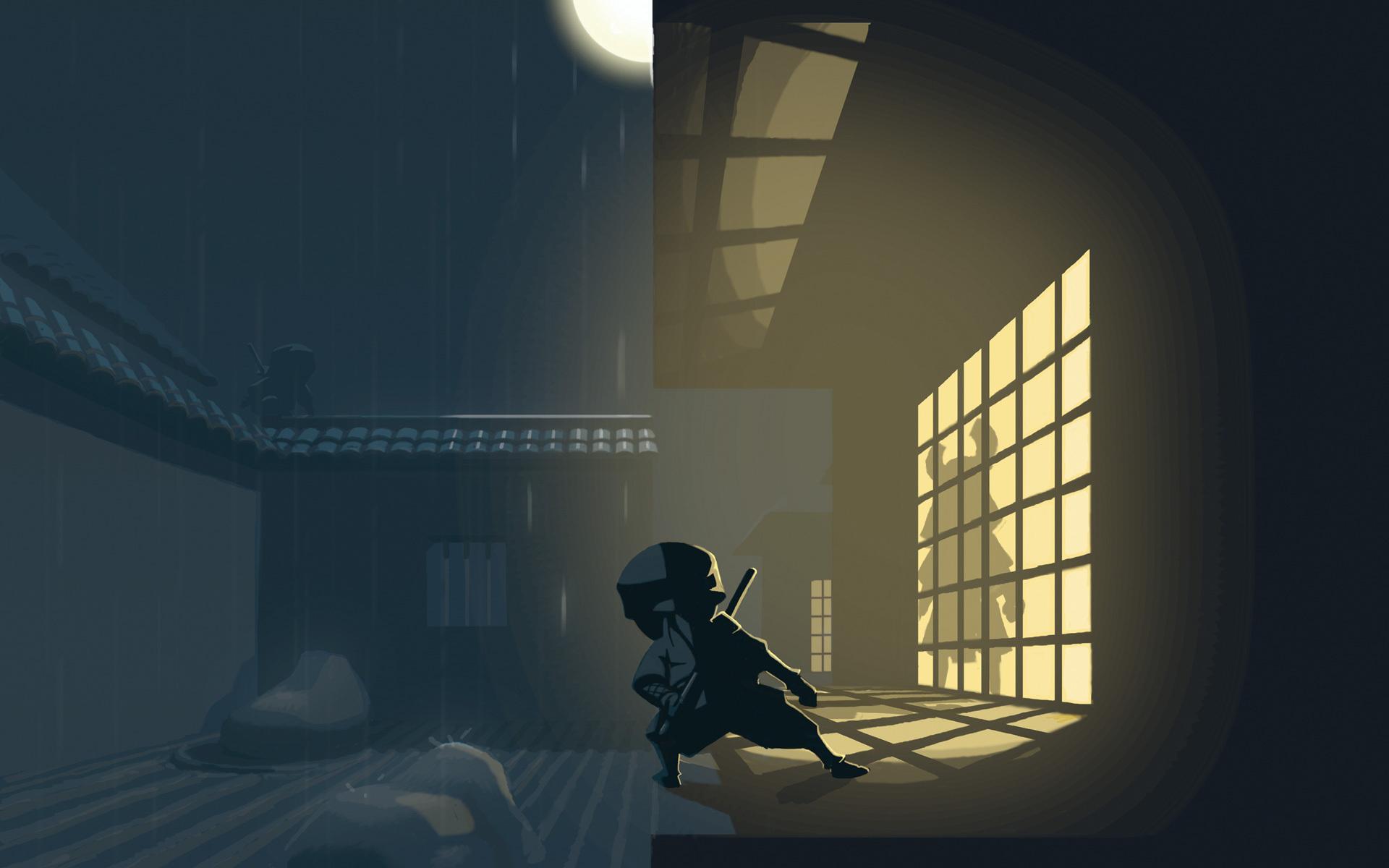 1920x1200 Mini ninjas game