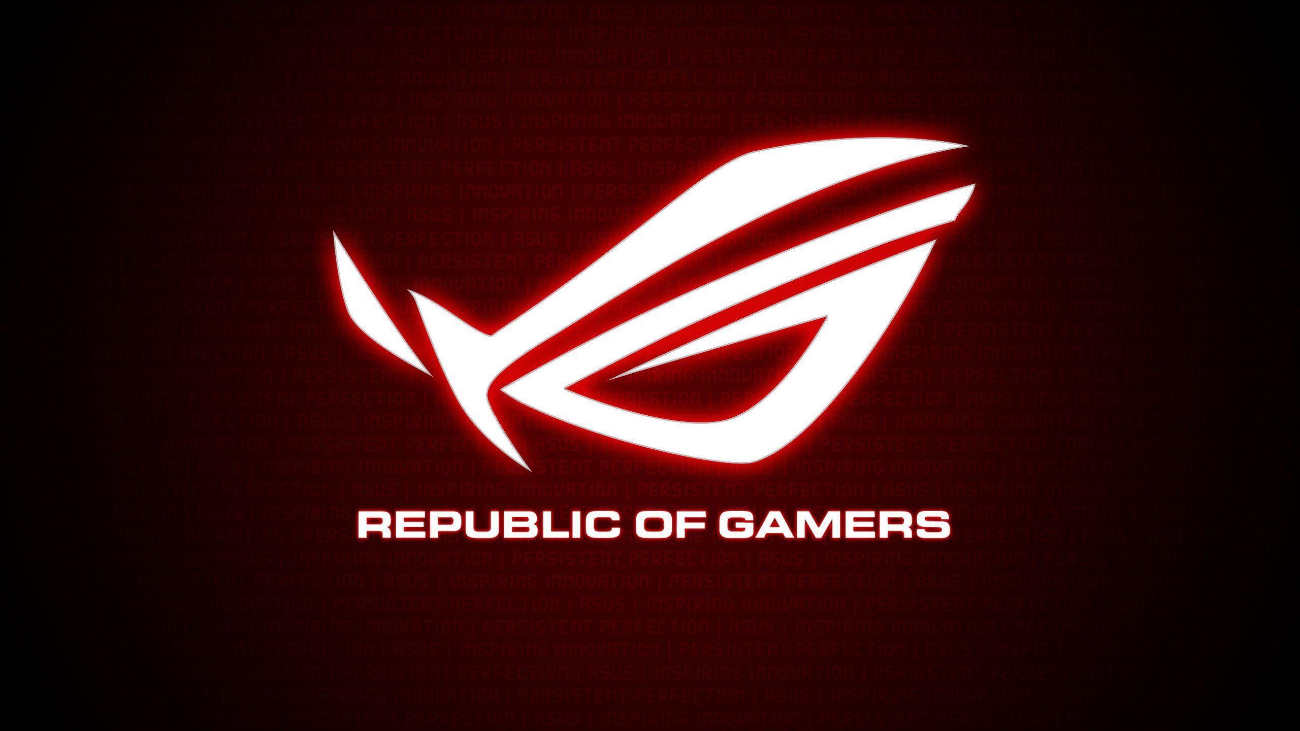 2560x1440 Republic Of Gamers HD Wallpaper