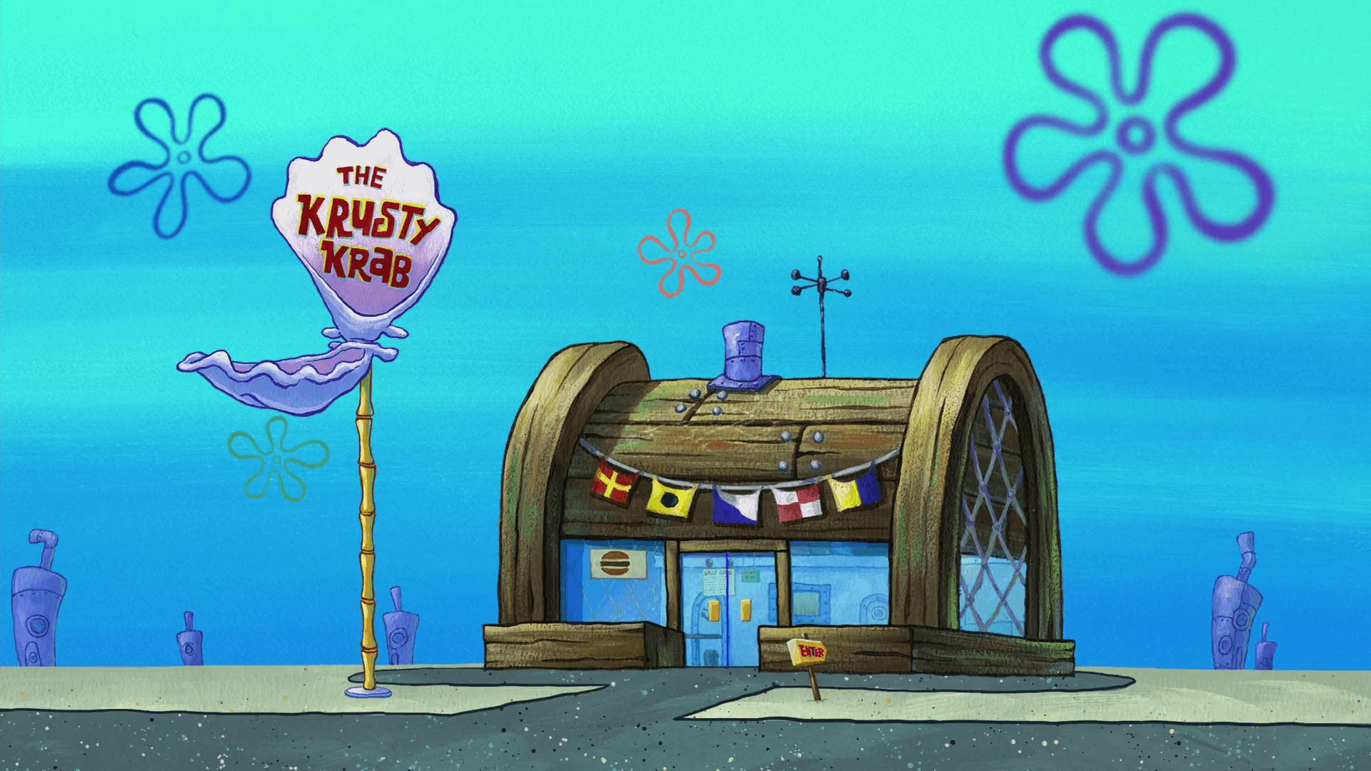 Spongebob Krusty Krab Wallpapers Top Free Spongebob Krusty Krab Backgrounds Wallpaperaccess