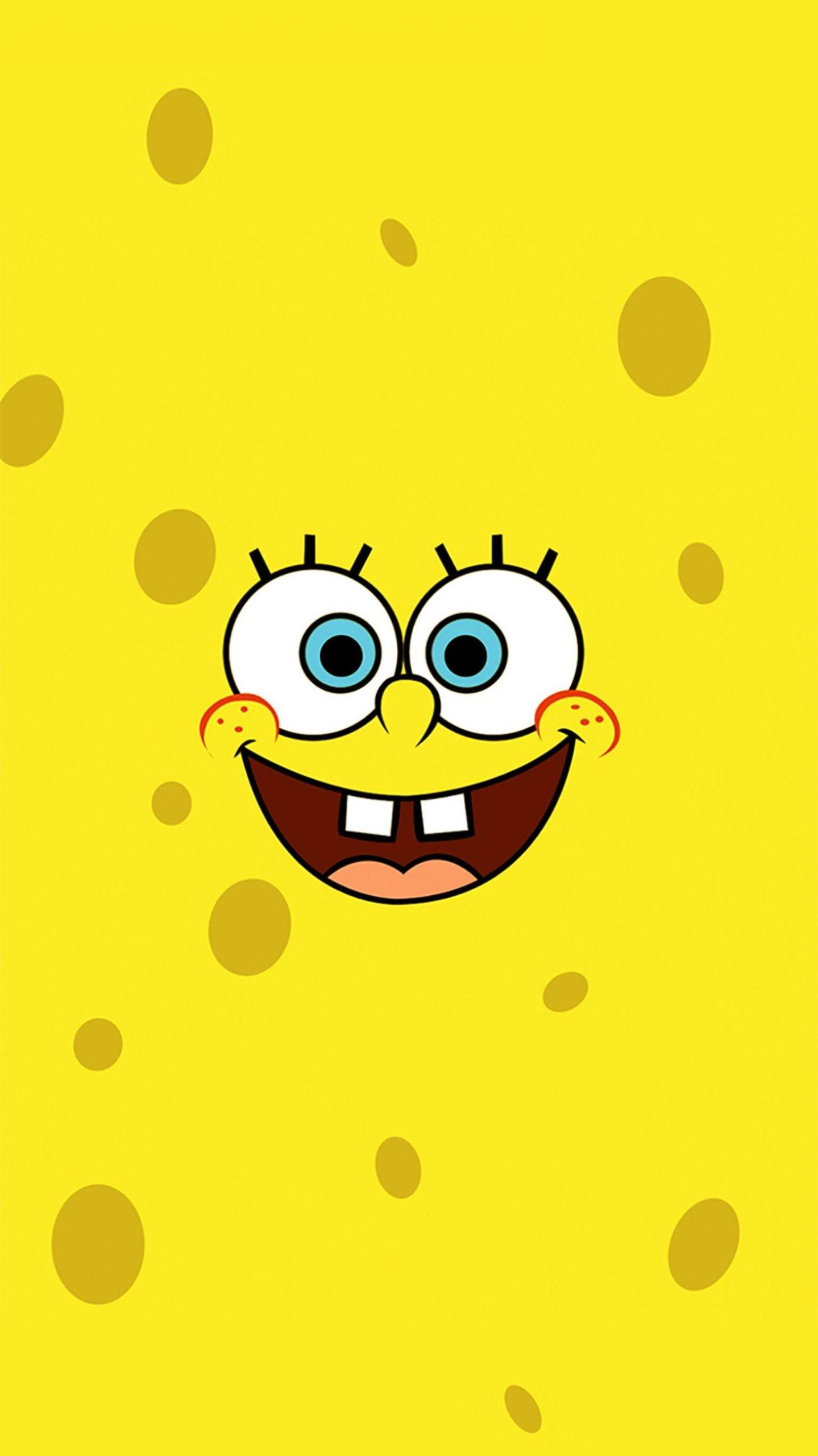 1439x2560 Spongebob Wallpaper
