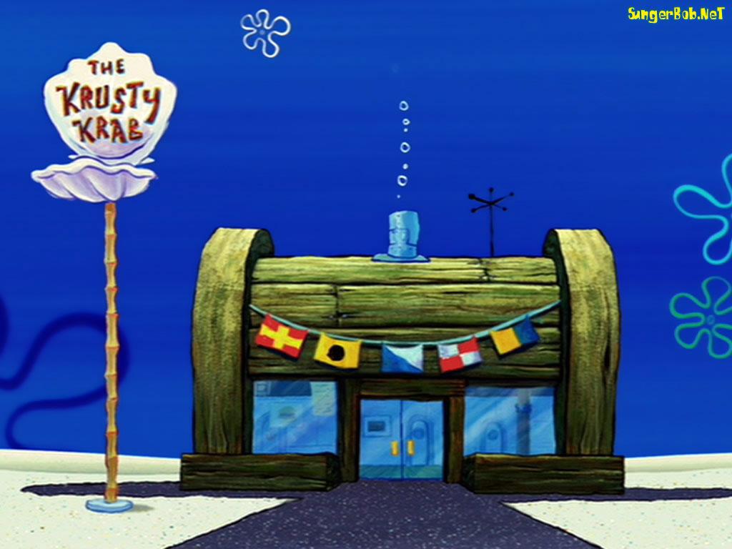 1024x768 So RANDOM. : WHO LIVES IN A PINEAPPLE UNDER THE SEA?