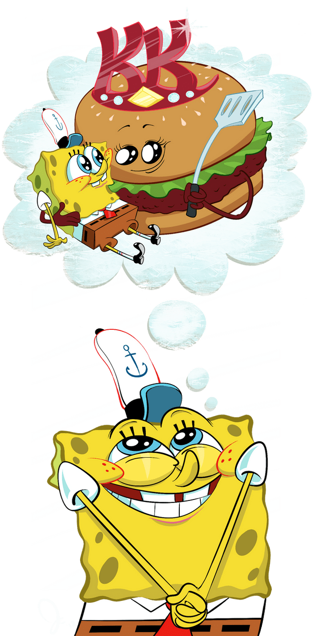 631x1267 Krusty Krab Patty