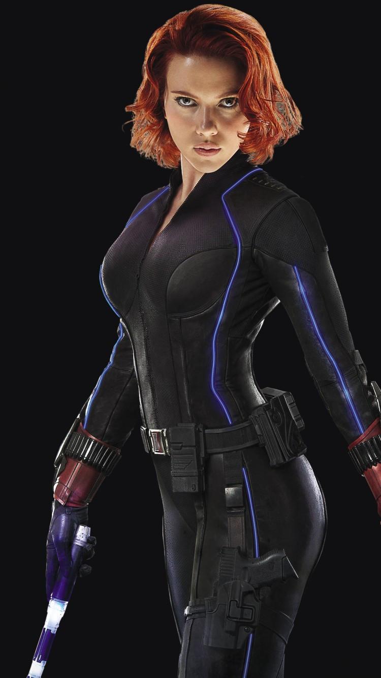 Scarlett Johansson Black Widow iPhone Wallpapers - Top Free Scarlett ...