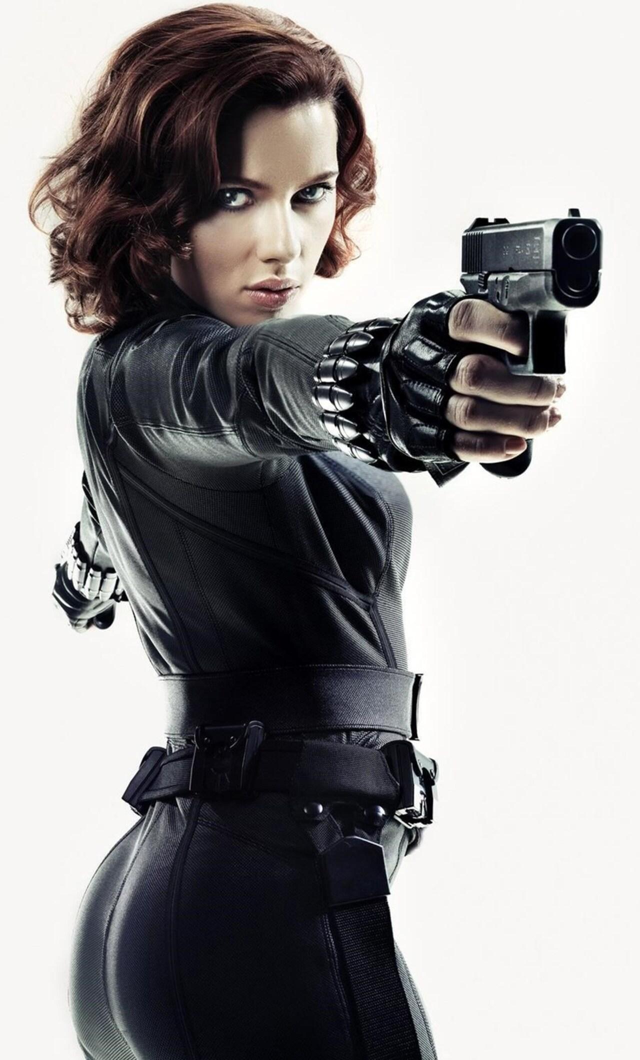 1280x2120 Scarlett Johansson In Black Widow iPhone HD 4k Wallpaper, Image, Background, Photo and Picture