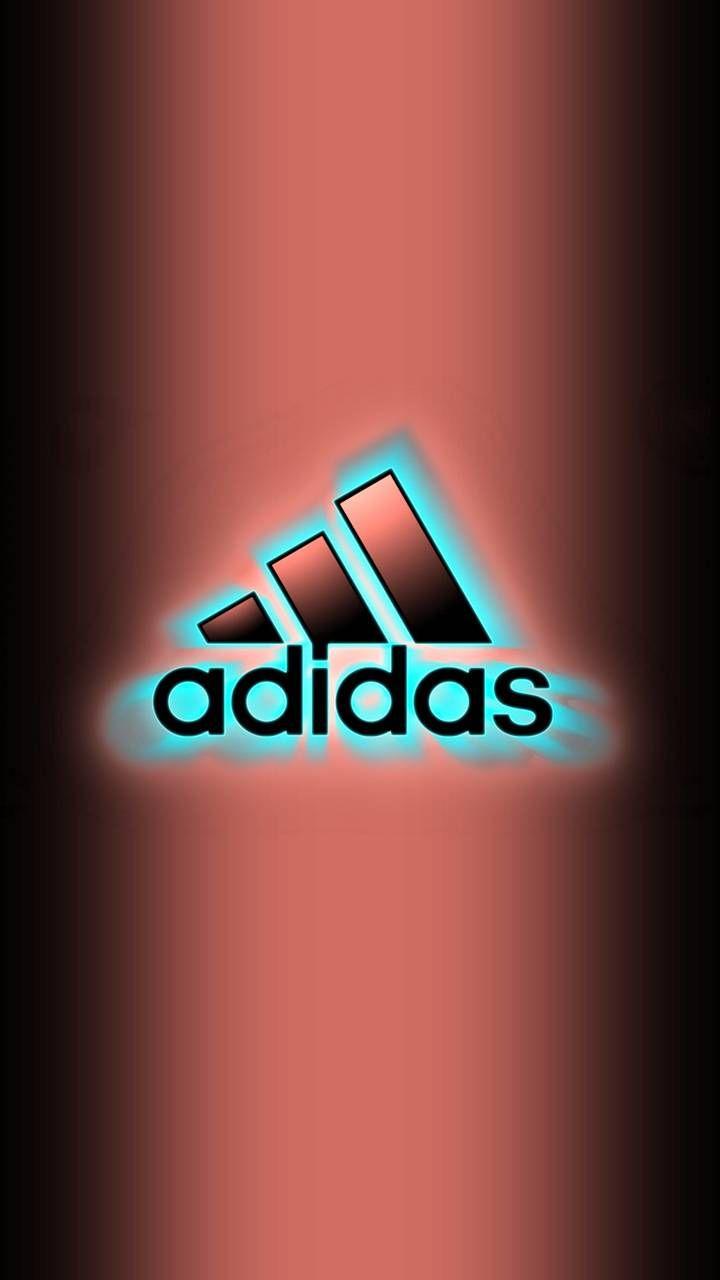 720x1280 Blue and Red Adidas Wallpaper