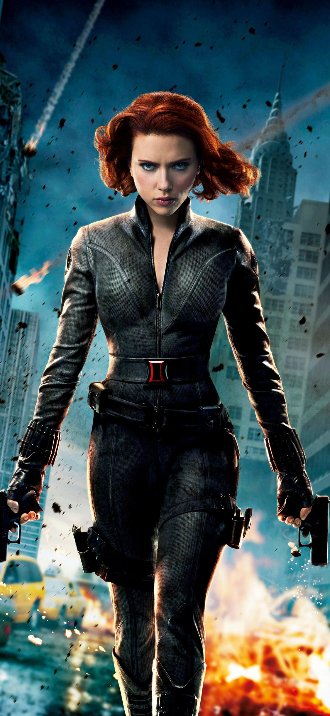 Scarlett Johansson Black Widow iPhone Wallpapers - Top Free Scarlett ...