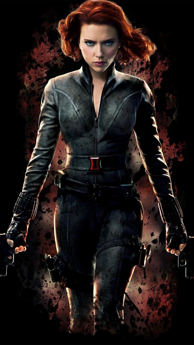 Scarlett Johansson Black Widow iPhone Wallpapers - Top Free Scarlett ...