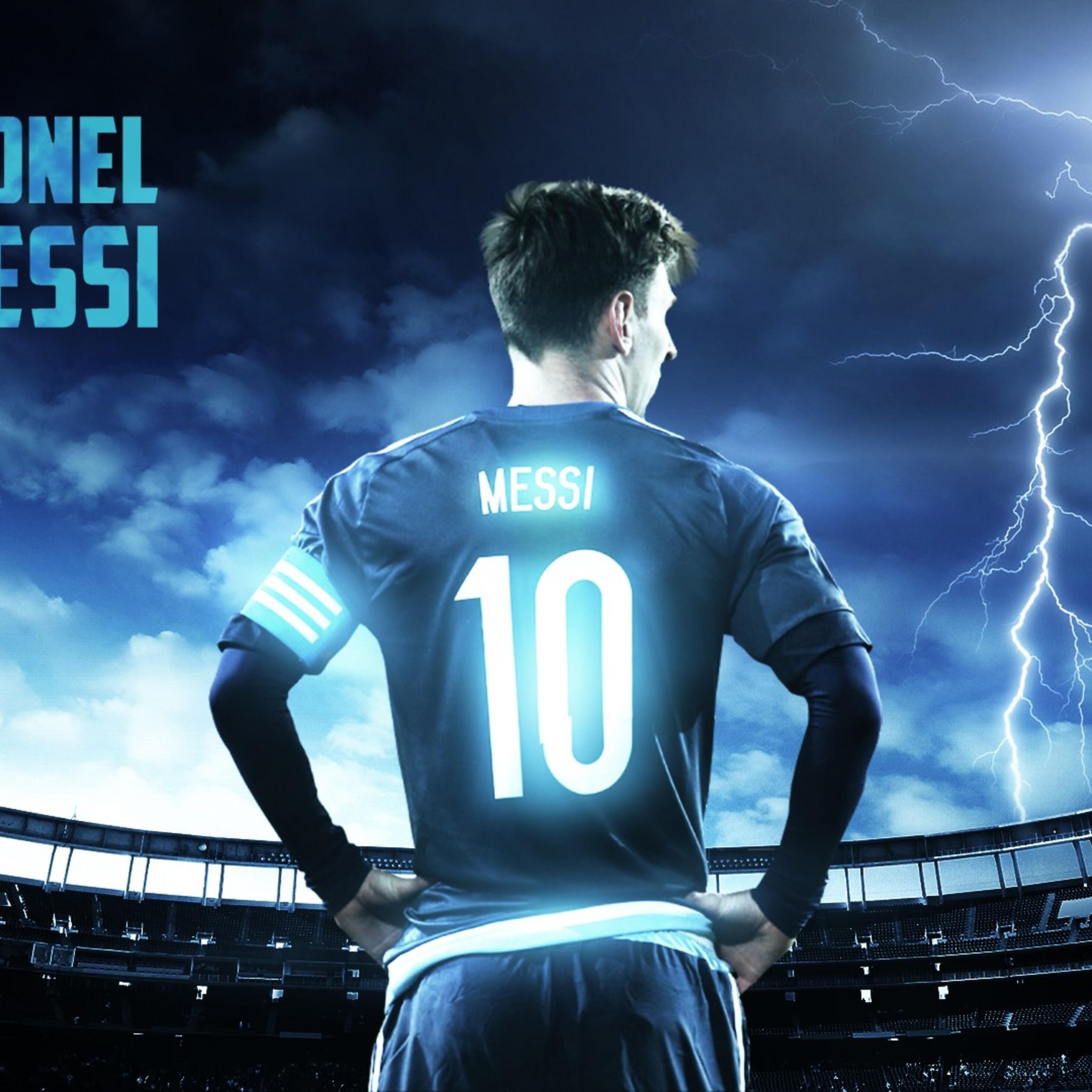 Cùng tải những hình nền iPad của Messi với độ phân giải cao và chất lượng hình ảnh tuyệt vời. Mỗi bức hình đều lấy cảm hứng từ sự nghiệp vĩ đại của Messi trên sân cỏ, chắc chắn sẽ làm bạn hài lòng và cảm thấy mãn nhãn.