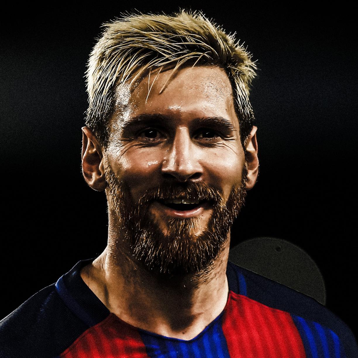 1224x1224 Smile, celebrity, Lionel Messi wallpaper, 2880x HD image, picture, 4ebebac4
