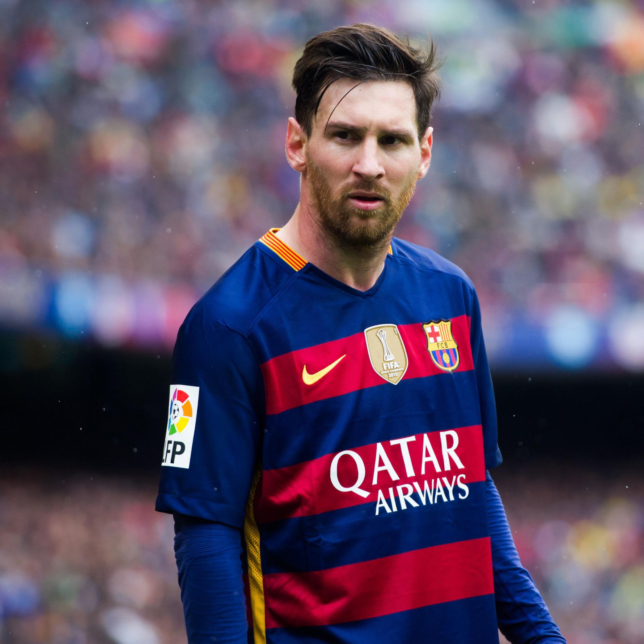 2248x2248 Download 2248x2248 wallpaper lionel messi, fc barcelona, footballer, sports, ipad air, ipad air ipad ipad ipad mini ipad mini 2248x2248 HD image, background, 778