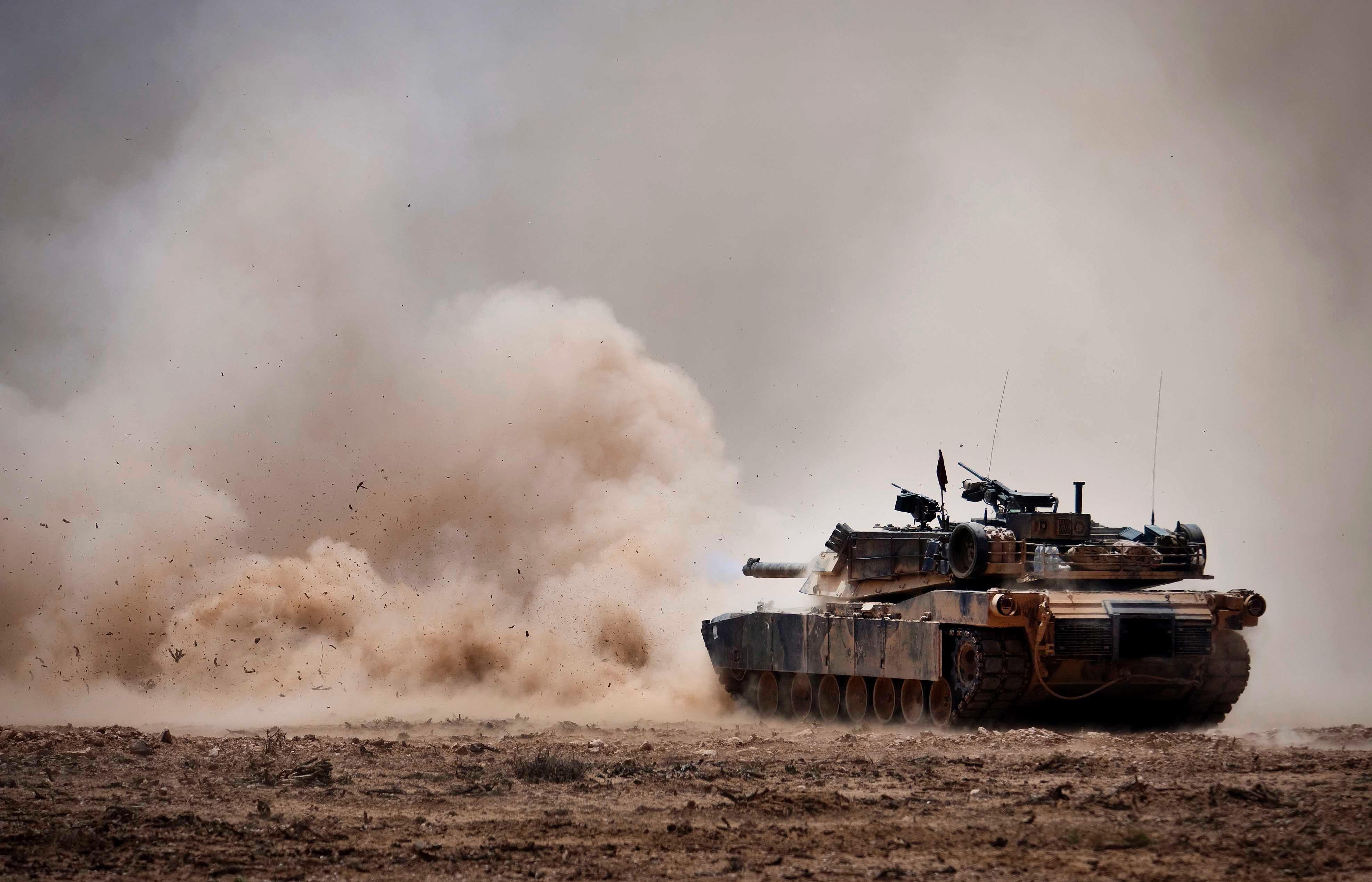 3948x2536 M1 Abrams, Tank HD Wallpaper / Desktop and Mobile Image & Photo