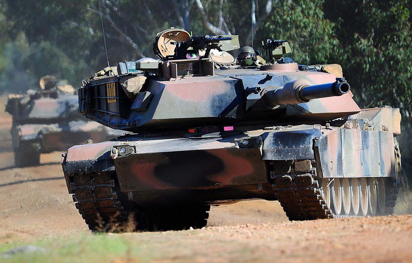 1332x850 Wallpaper tank, combat, armor, Abrams, M1 Abrams image for desktop, section оружие