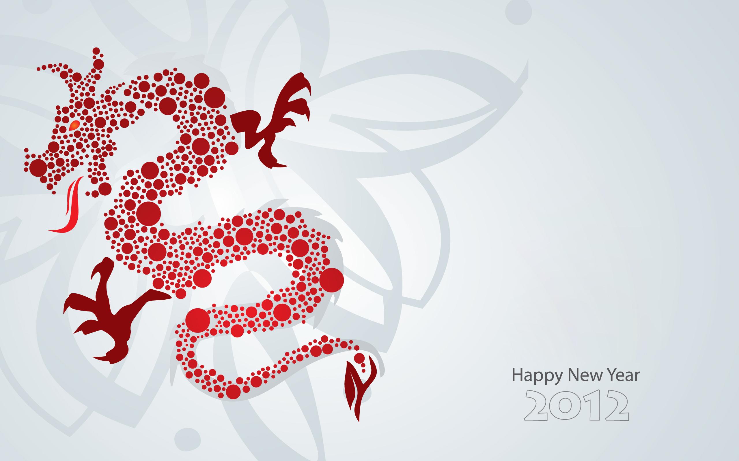 2560x1600 New Year of the Dragon wallpaper and image, picture, photo