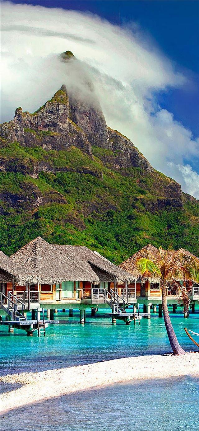 640x1385 Best Bora bora iPhone 11 HD Wallpaper