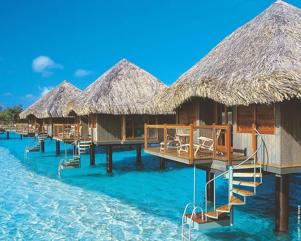 1280x1024 Bora Bora Background