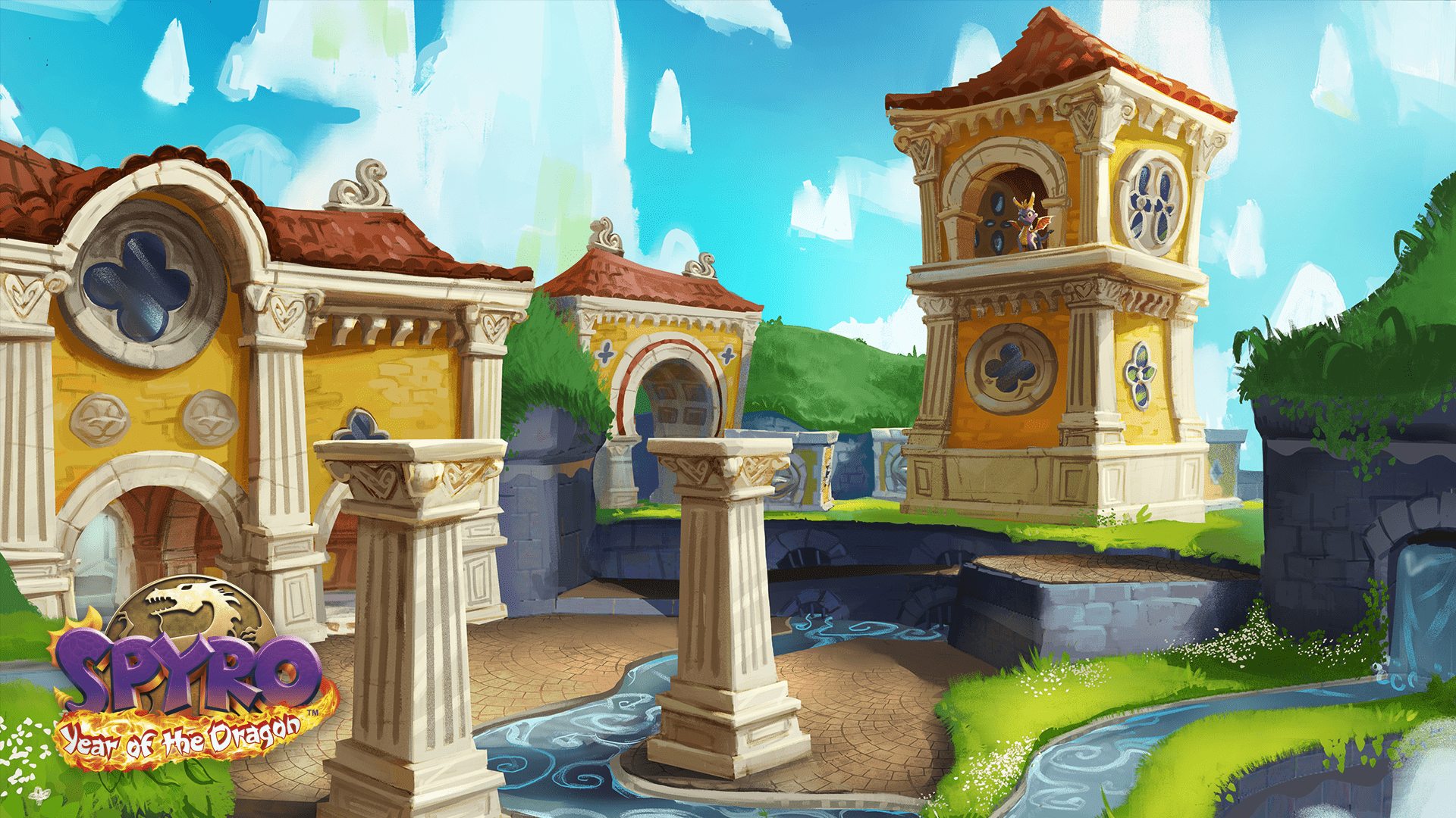 1920x1080 Spyro Reignited Trilogy HD Wallpaper