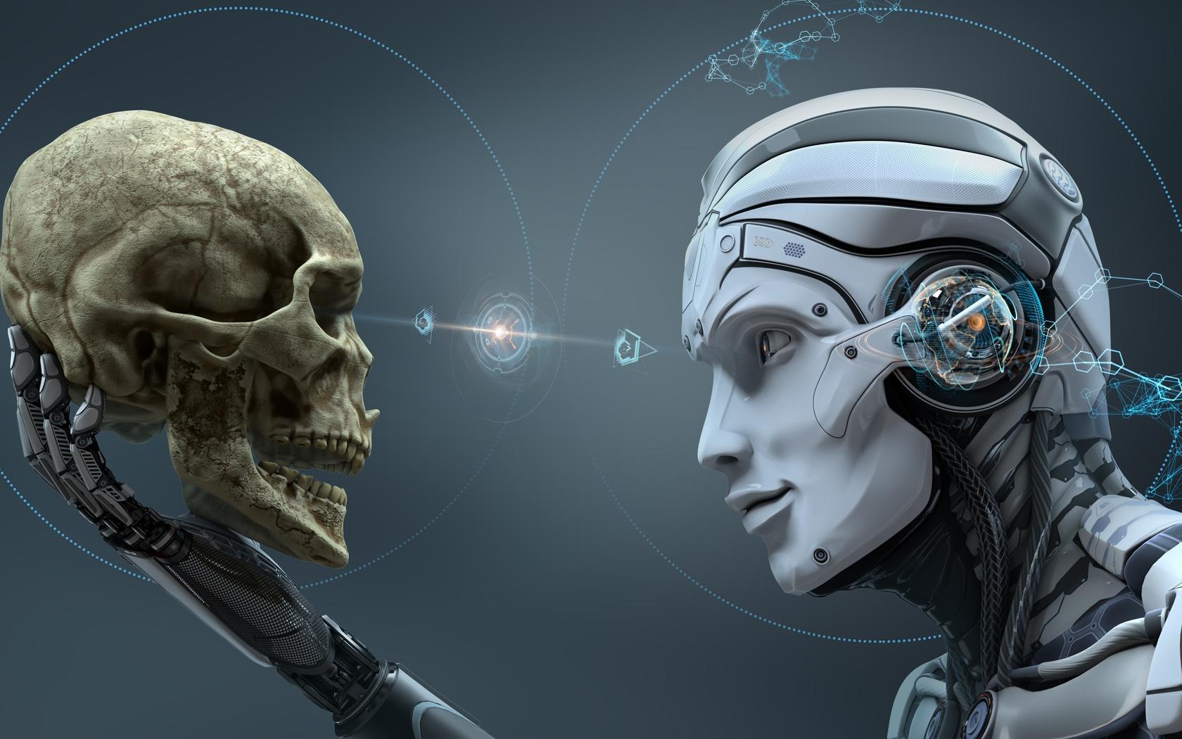 1680x1050 Skull Machine Robot 1680x1050 Resolution HD 4k Wallpaper, Image, Background, Photo and Picture
