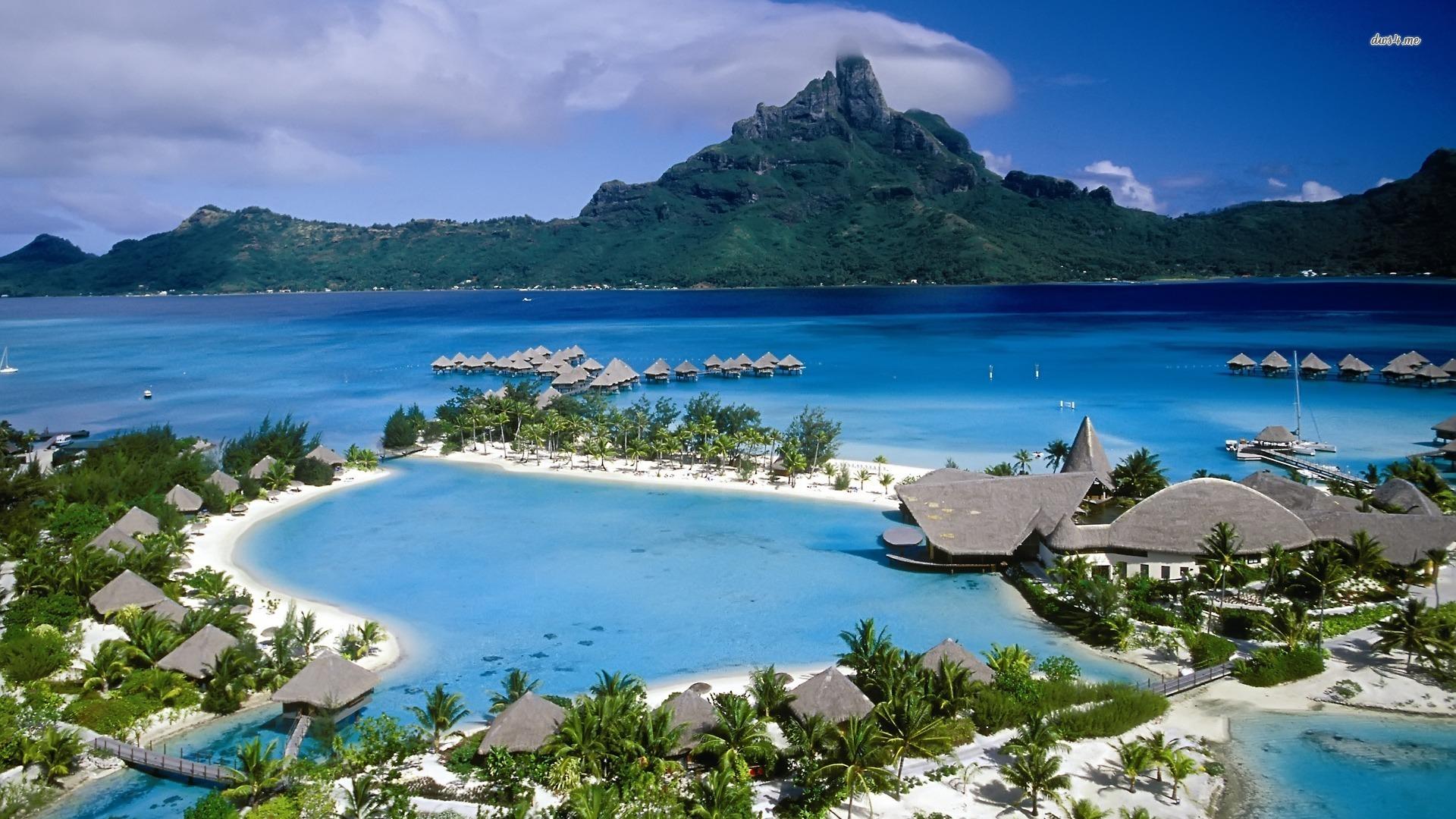 1920x1080 Bora Bora wallpaperx1080