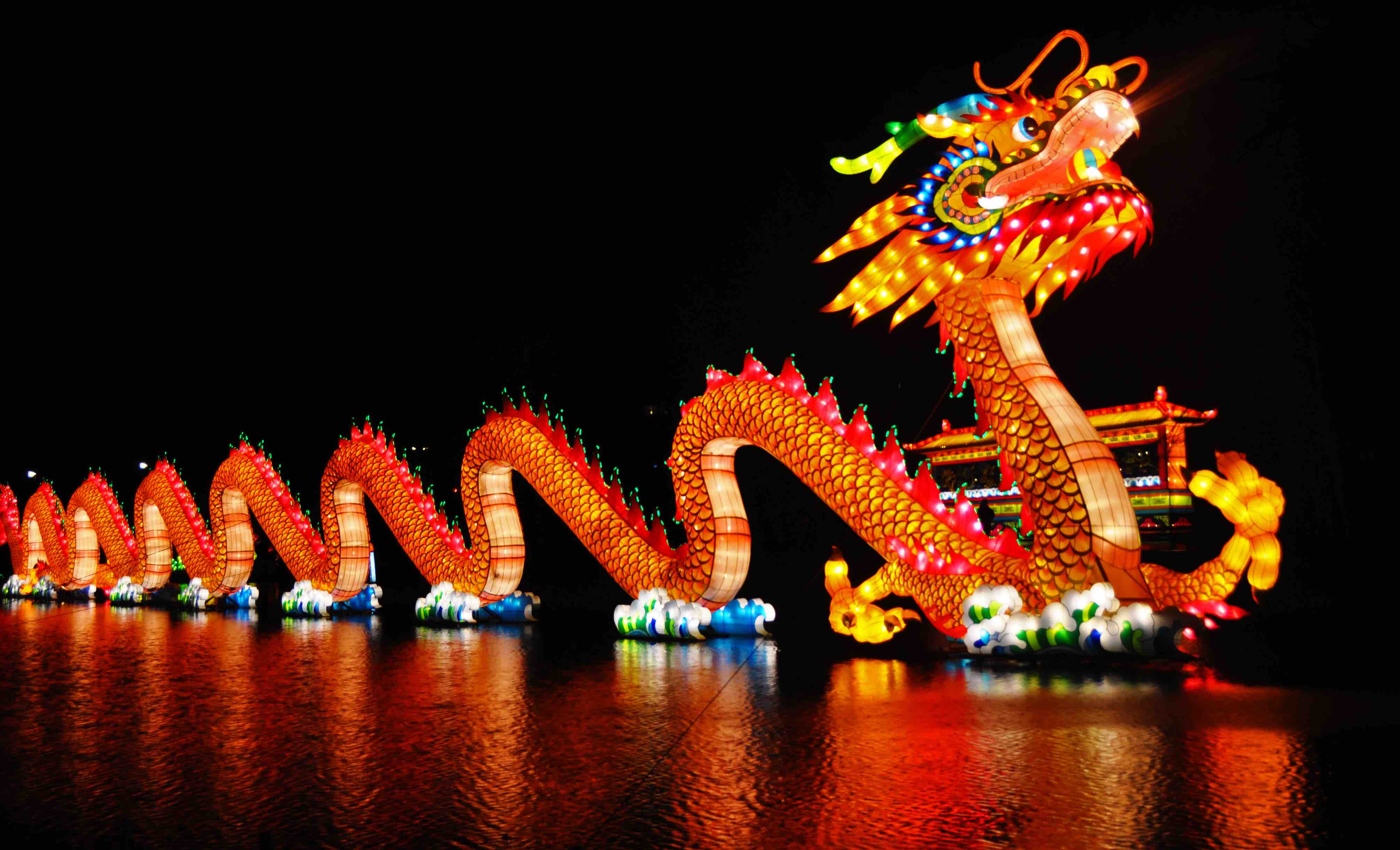 4019x2441 Chinese New Year Dragonto5animations.com Wallpaper, Gifs, Background, Image