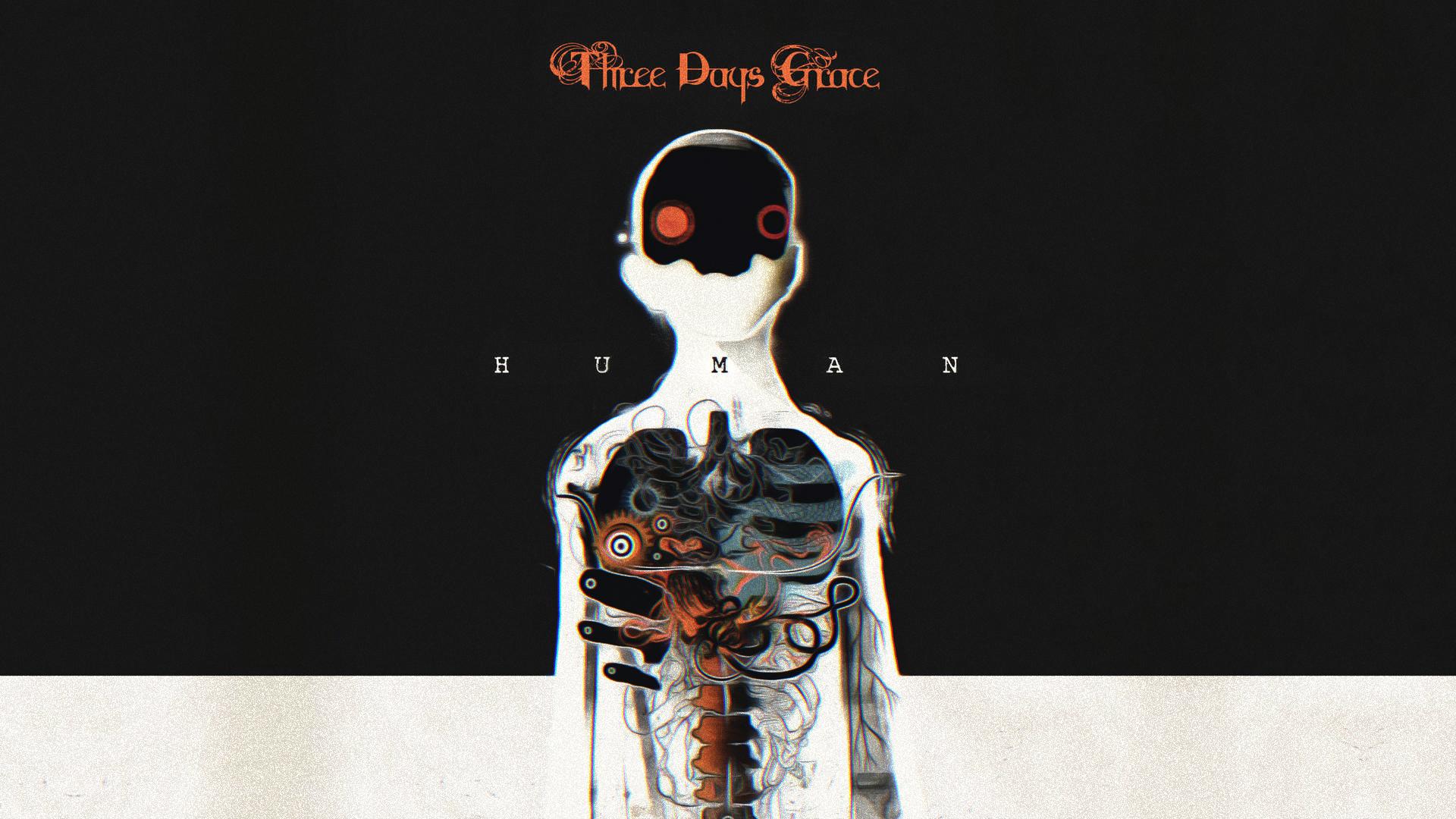 1920x1080 Three Days Grace Human Wallpaper