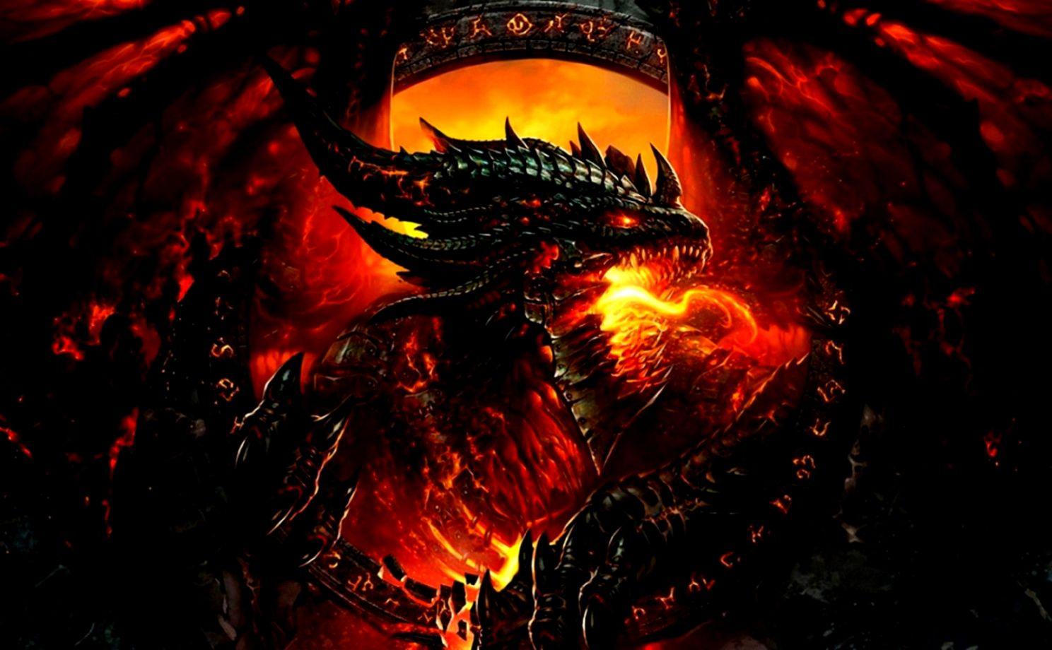 1488x920 Fire Dragon Wallpaper. All HD Wallpaper Gallery