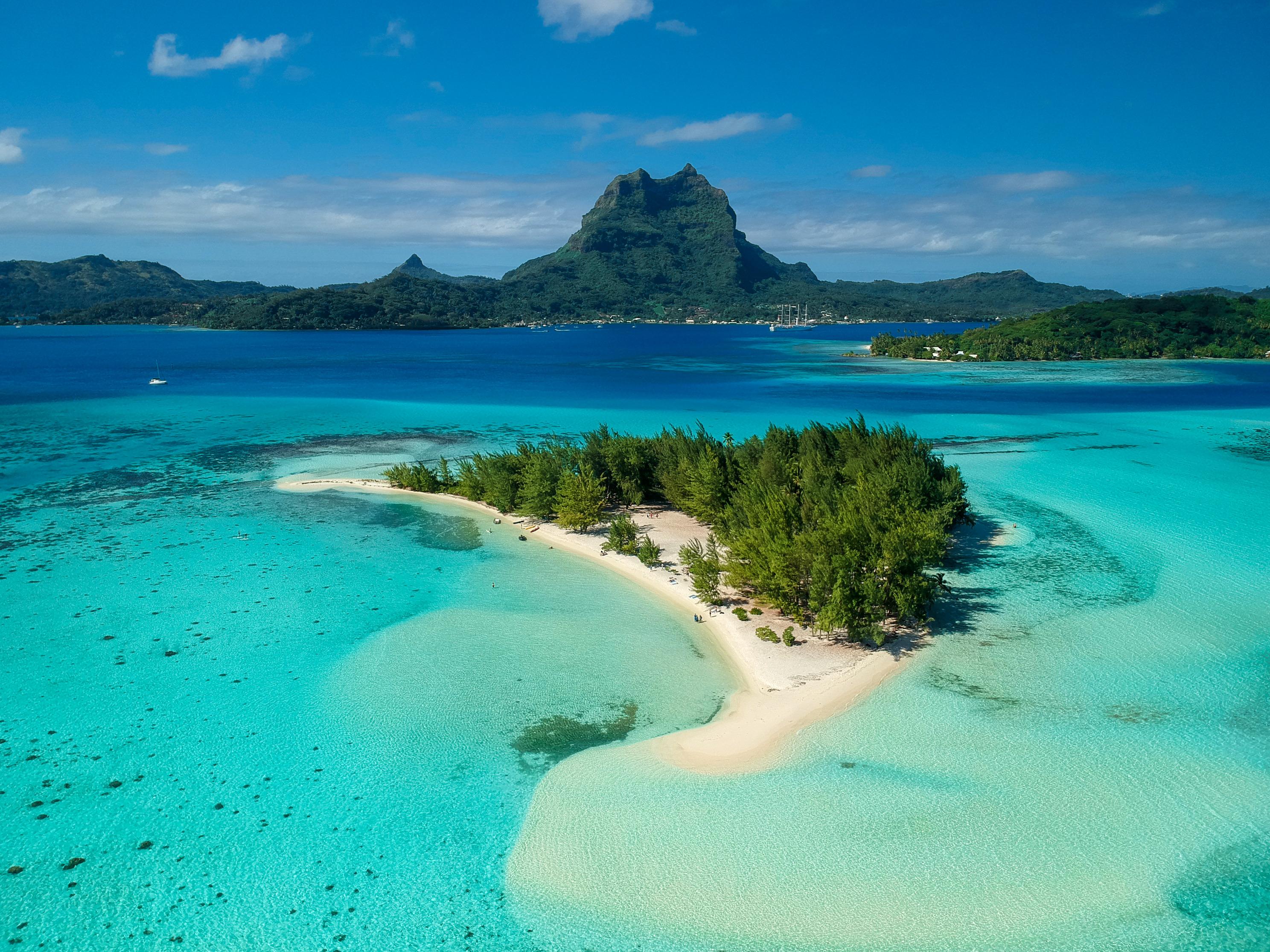 2976x2232 Bora Bora. The Island Of Bora Bora. Bora Bora Located