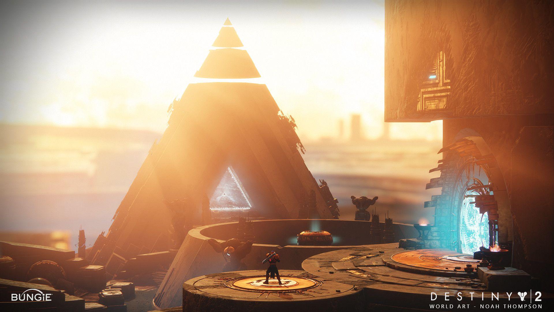 1920x1080 Destiny 2 Curse of Osiris Lighthouse, Noah Thompson. Lighthouse, World art, Destiny