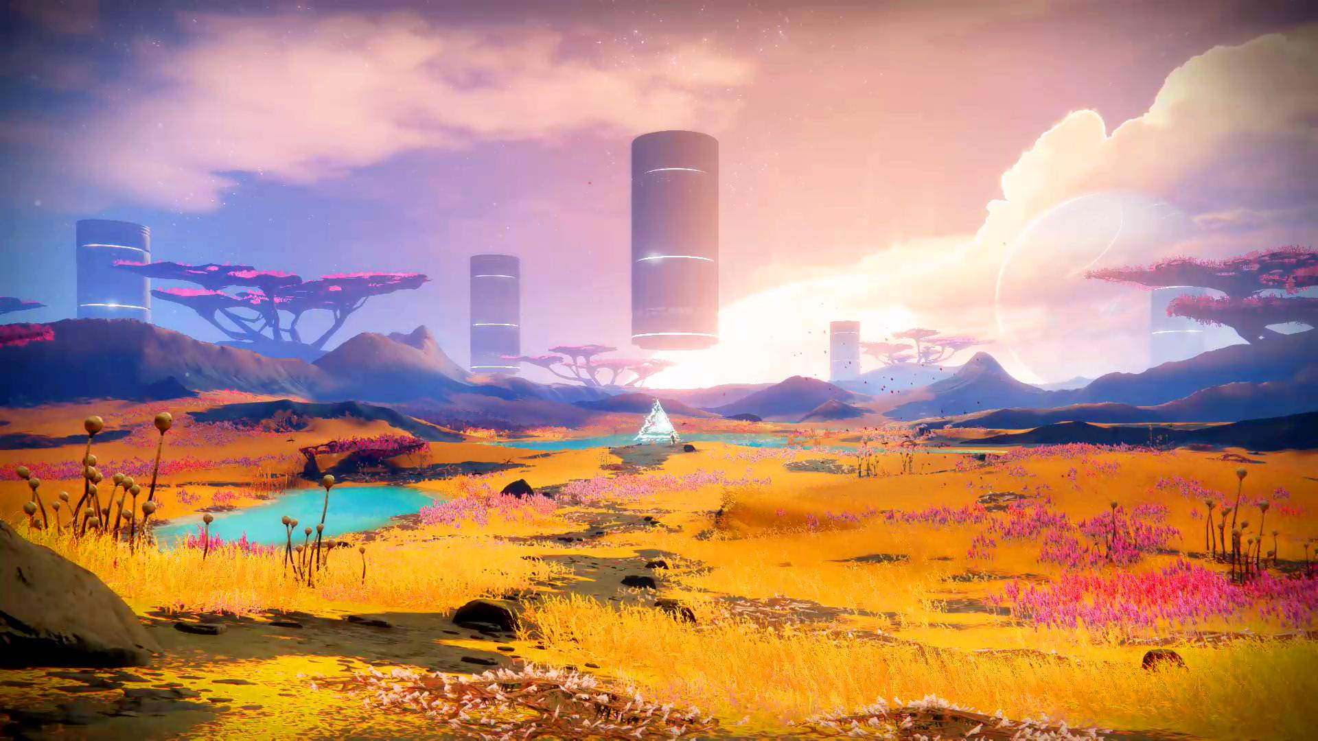 1920x1080 Took a few picture of some wallpaper worthy views from Curse of Osiris. Enjoy!
