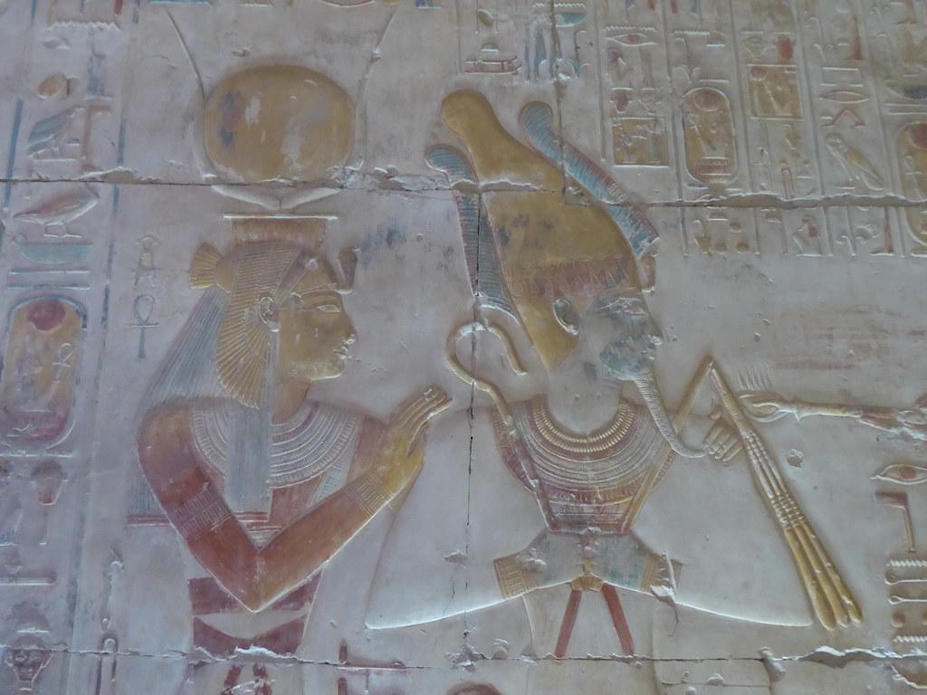 1024x768 Isis & Osiris, Abydos. Abydos dates back to the dawn of Anc