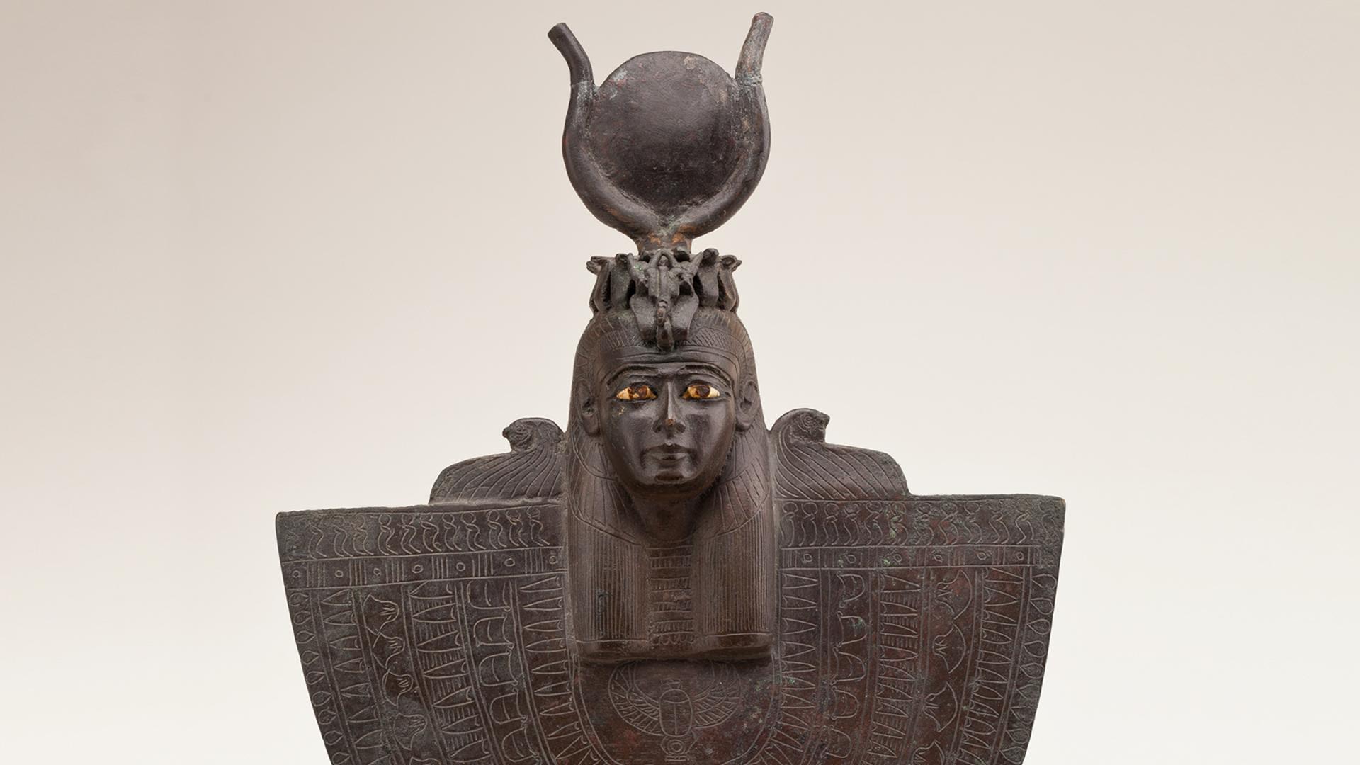 1920x1080 The Egyptian goddess Isis