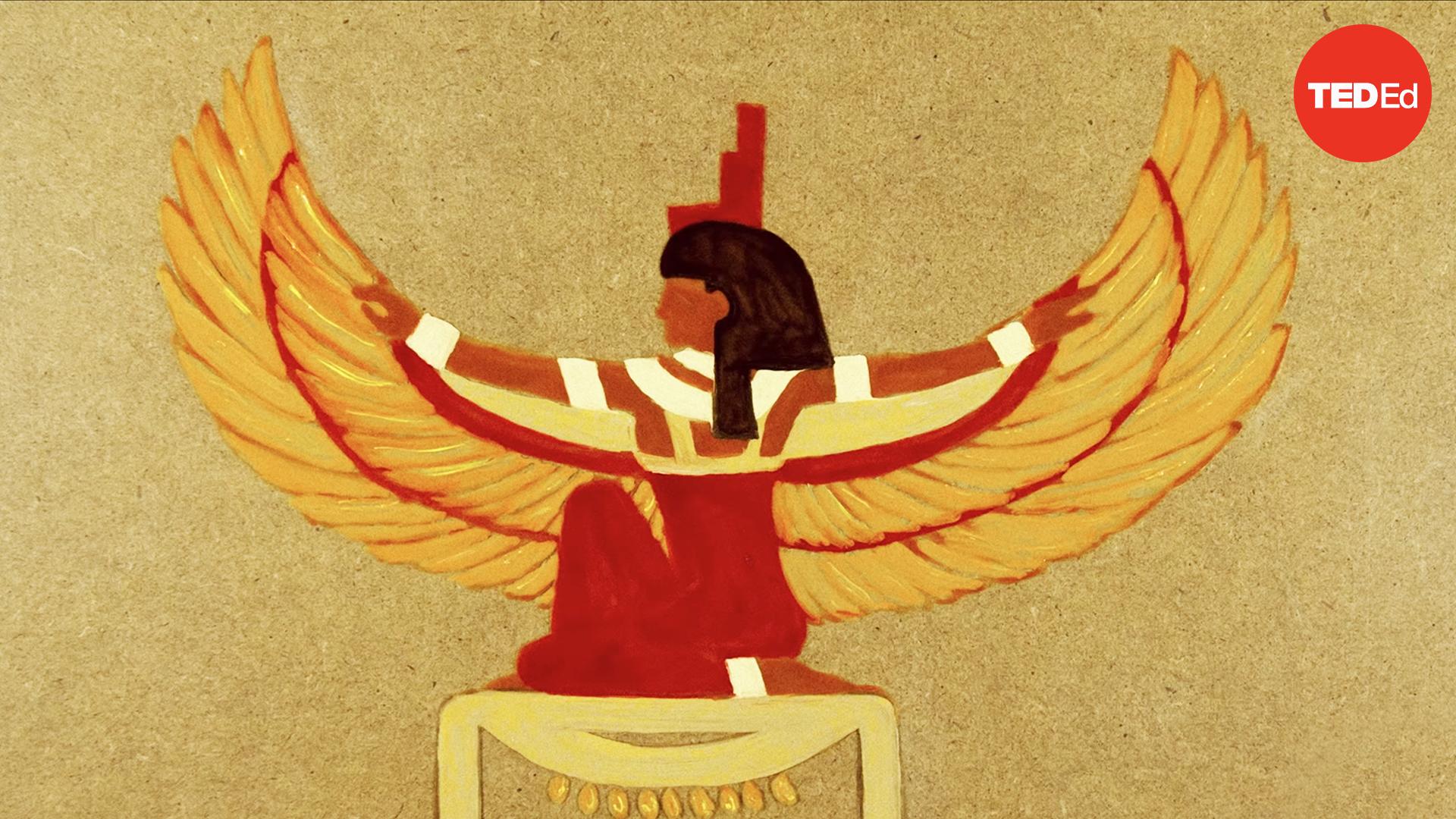 1920x1080 Alex Gendler: The Egyptian myth of Isis and the seven scorpions