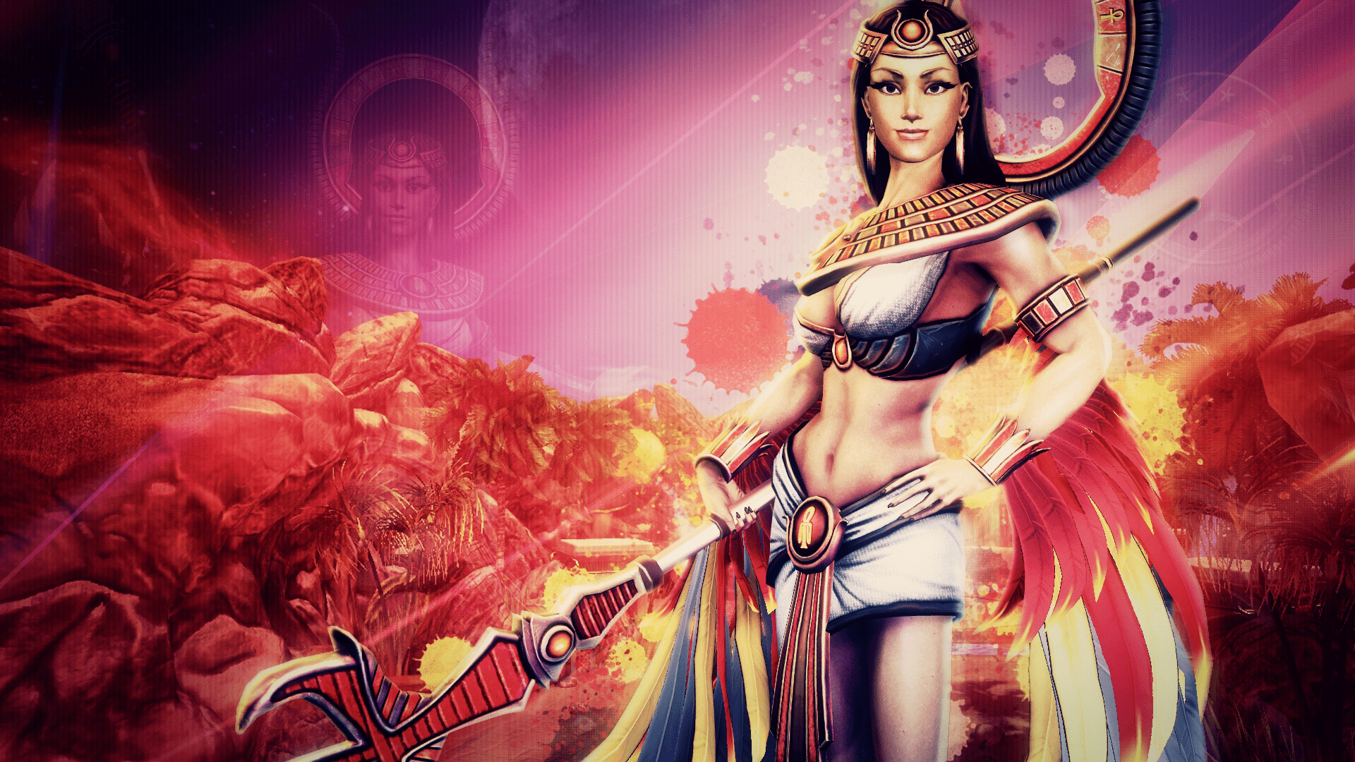 1920x1080 Goddess