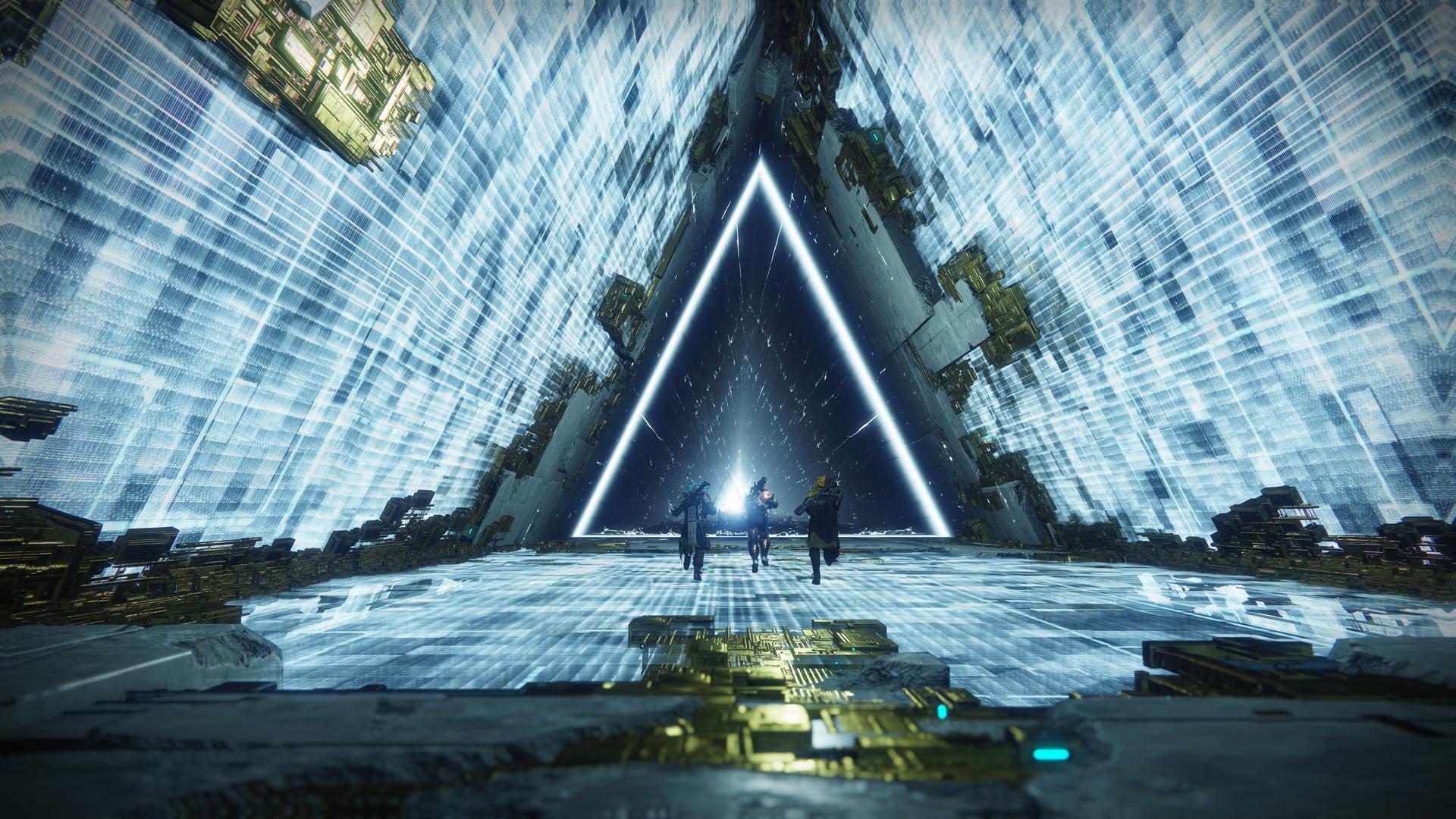 1920x1080 Destiny 2: Curse of Osiris massive Vex machine being called an Infinite Forest is a bit of a misnomer