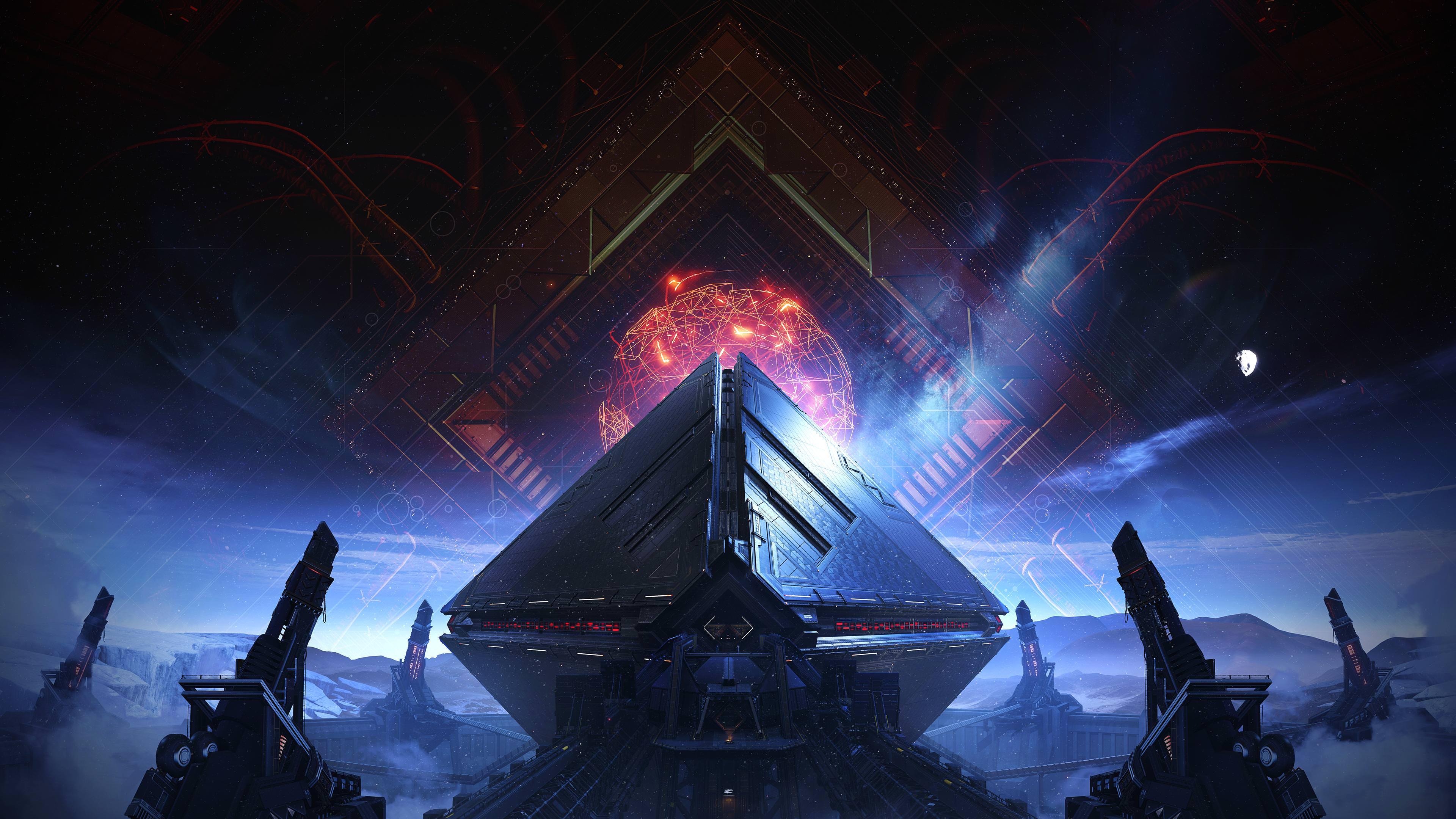 3840x2160 #Destiny, K, #DLC, #Warmind,. Mocah HD Wallpaper