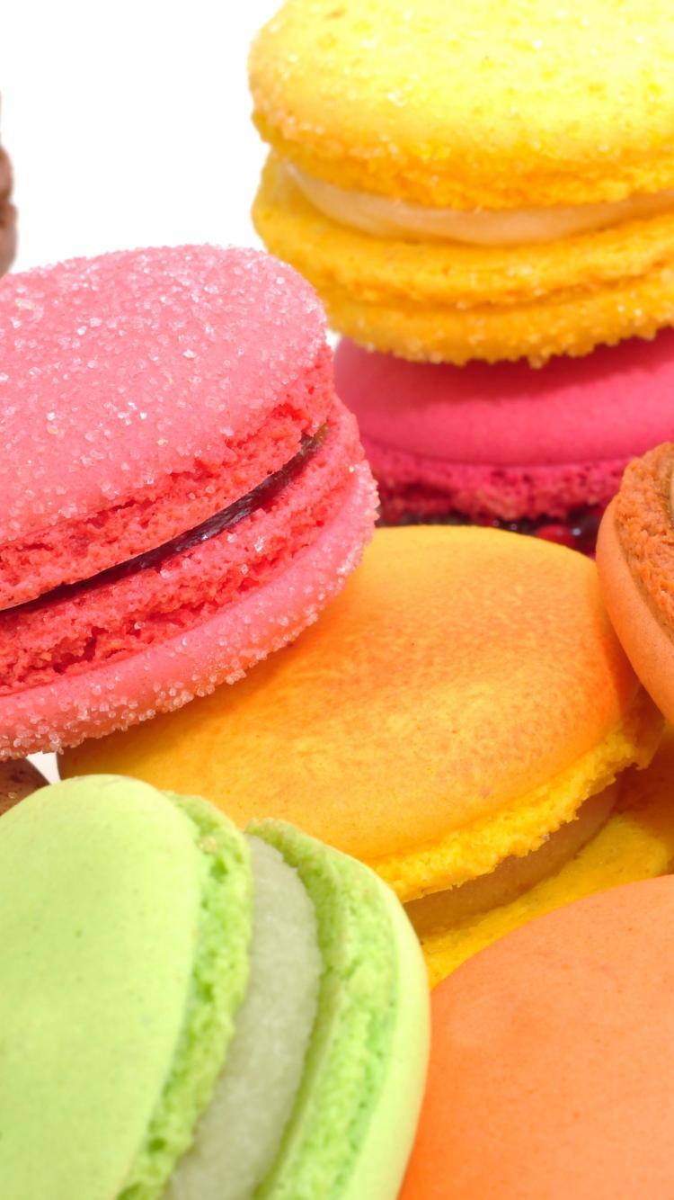 750x1334 Free download Macaron French confection Dessert Wallpaper Background iPhone 6 [750x1334] for your Desktop, Mobile & Tablet. Explore Macaron Wallpaper for iPhone. iPhone Wallpaper HD, Apple Wallpaper for iPhone, Best iPhone Wallpaper