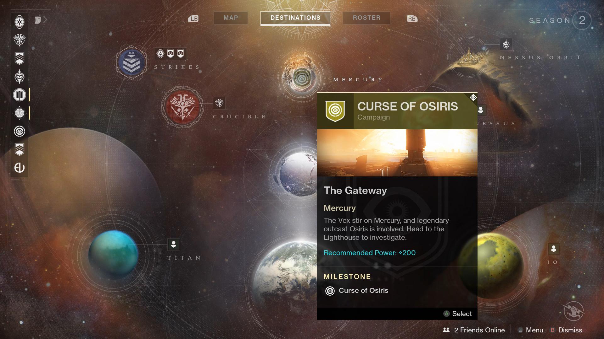 1920x1080 Destiny 2 Curse of Osiris The Gateway Quest