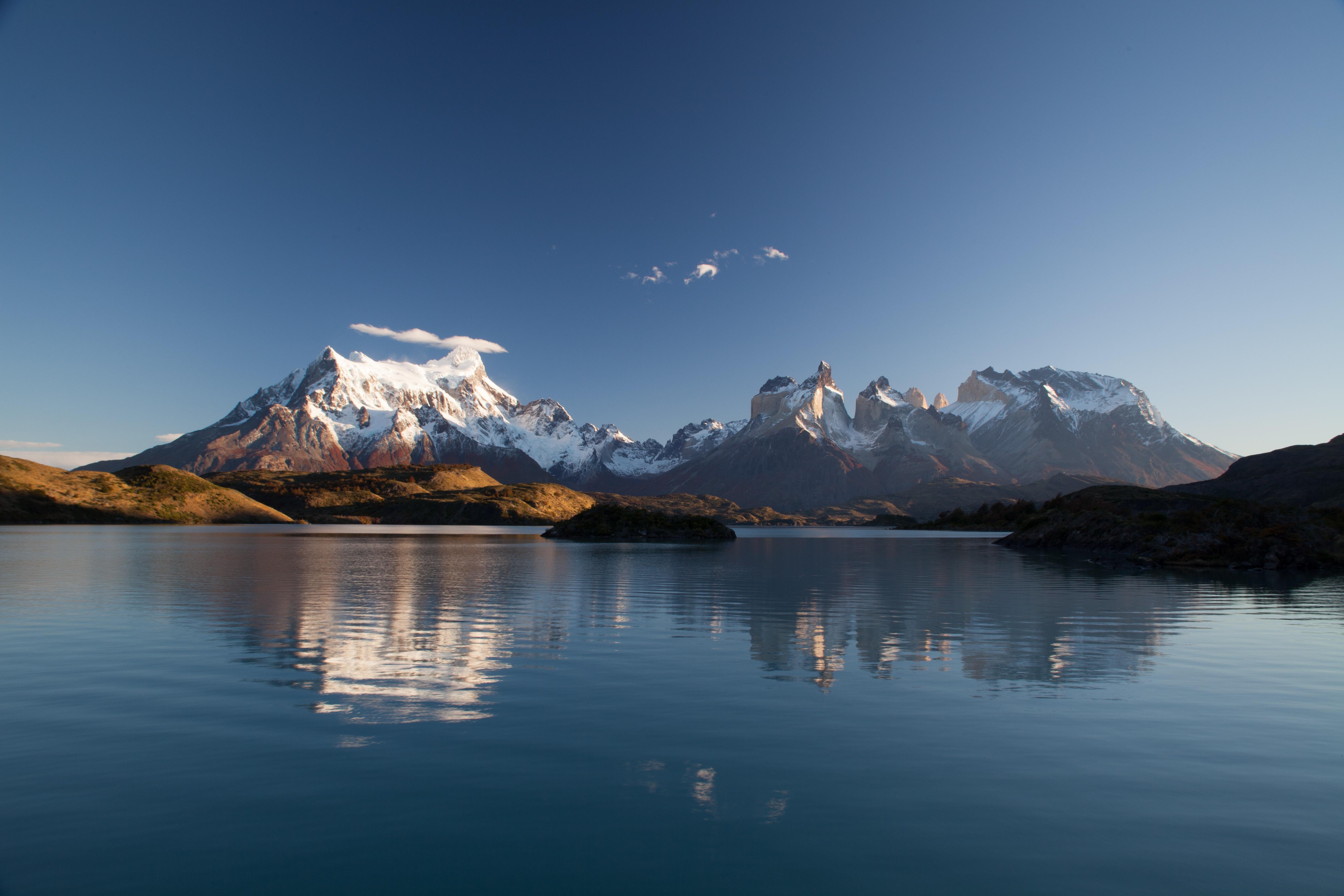 5616x3744 mountain landscape HD wallpaper, background