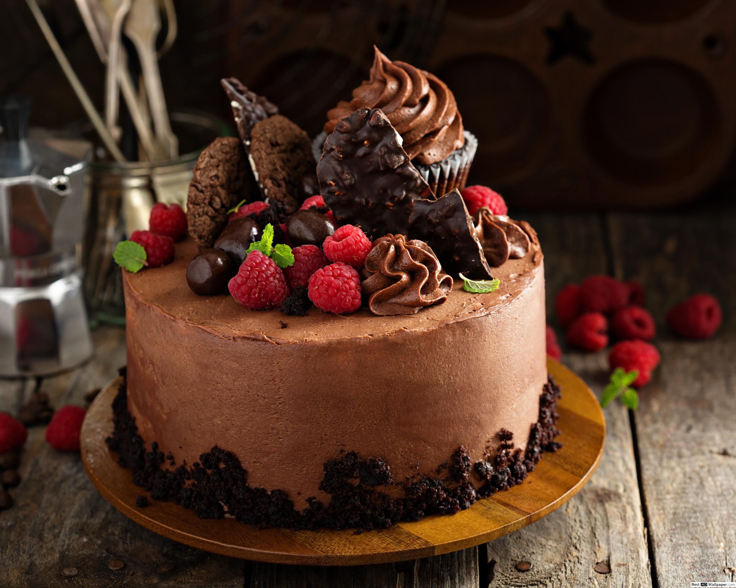 2560x2048 Coffee Pastry Cake HD wallpaper download