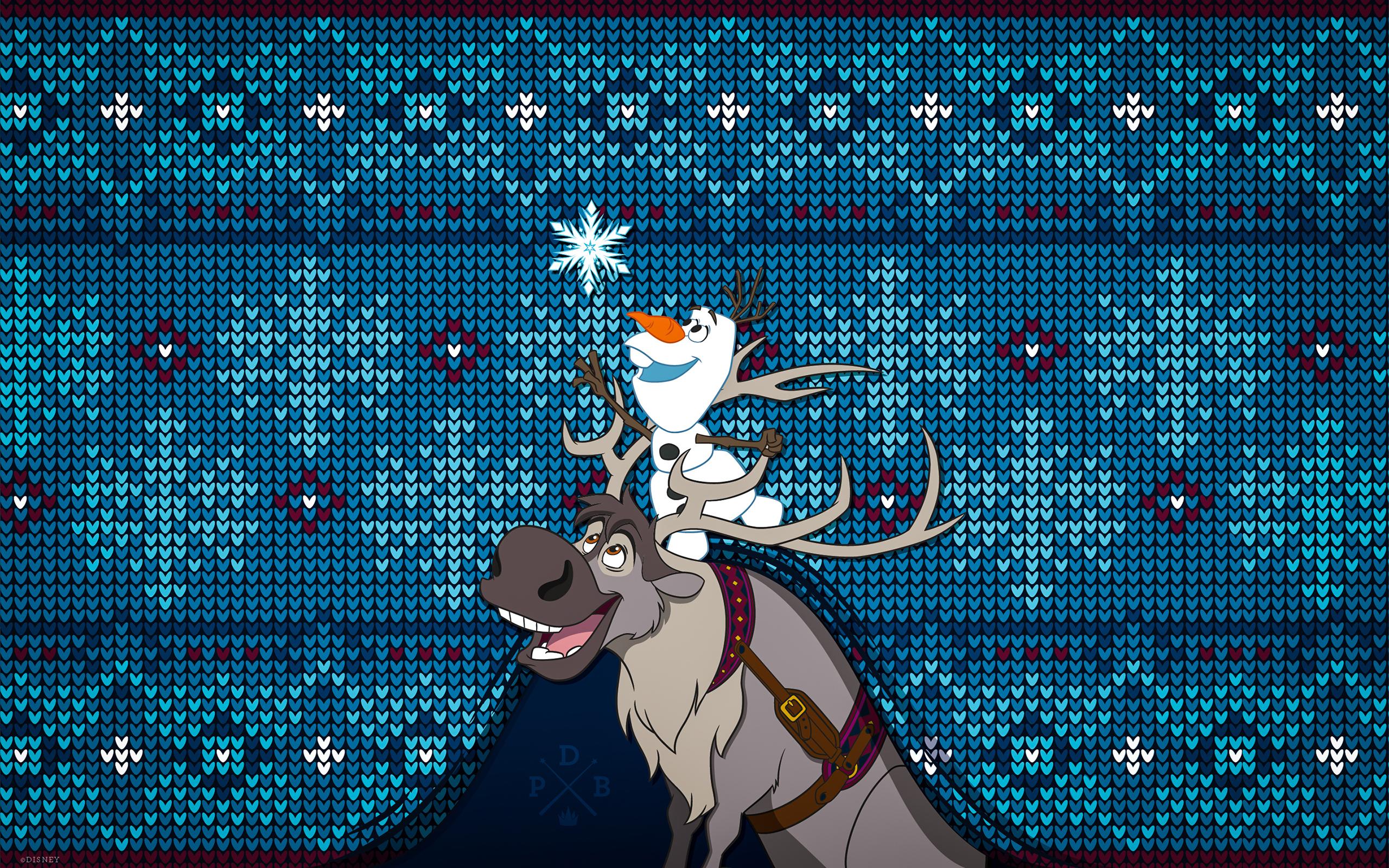 2560x1600 Ugly Christmas Sweater Wallpaper